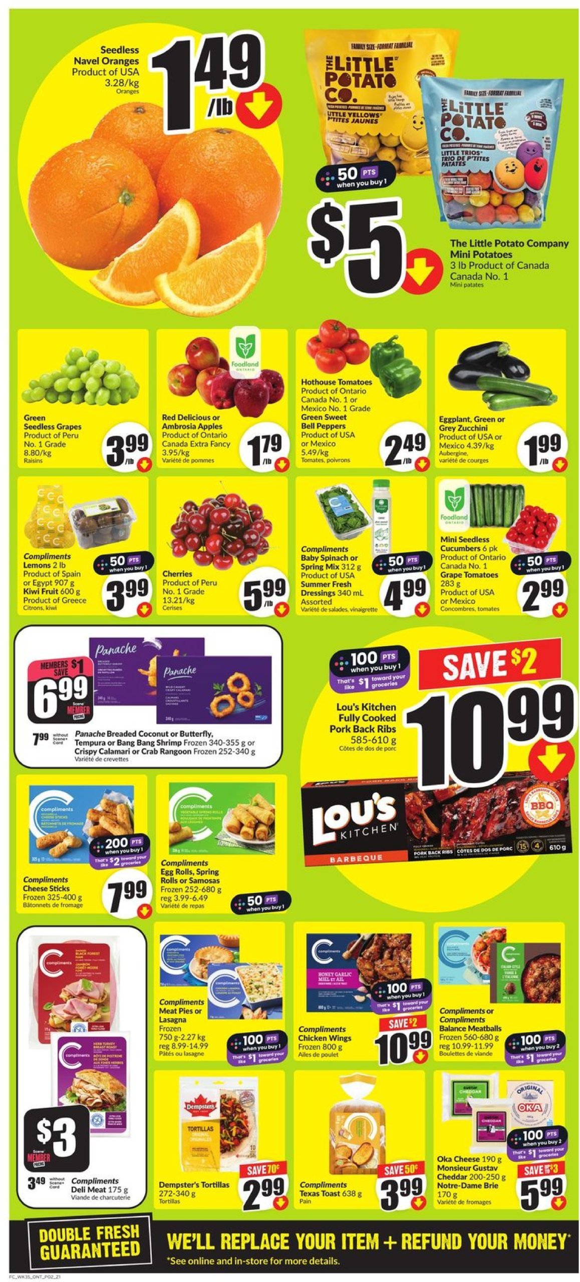 freshco - Freshco flyer valid from 12-26 - 01-01 - page: 3