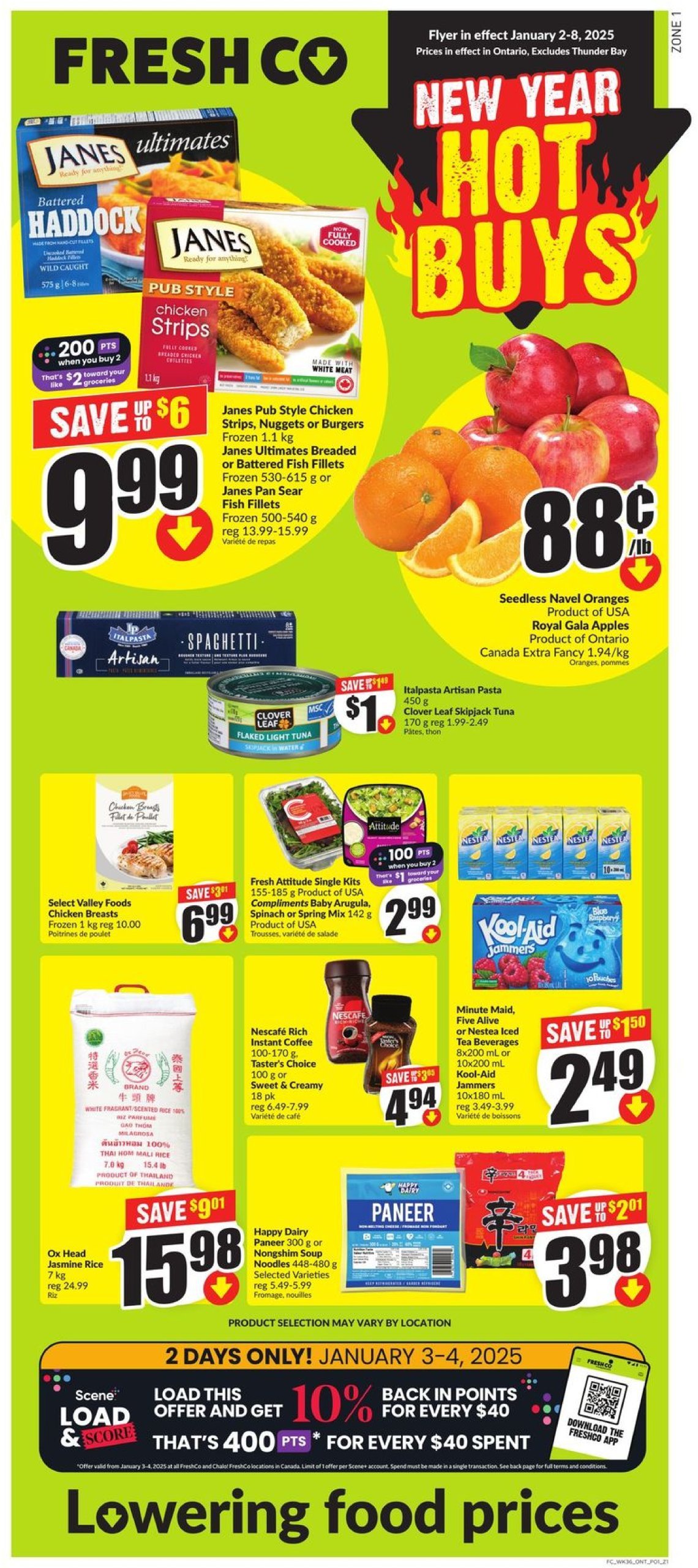 freshco - Freshco flyer valid from 01-02 - 01-08