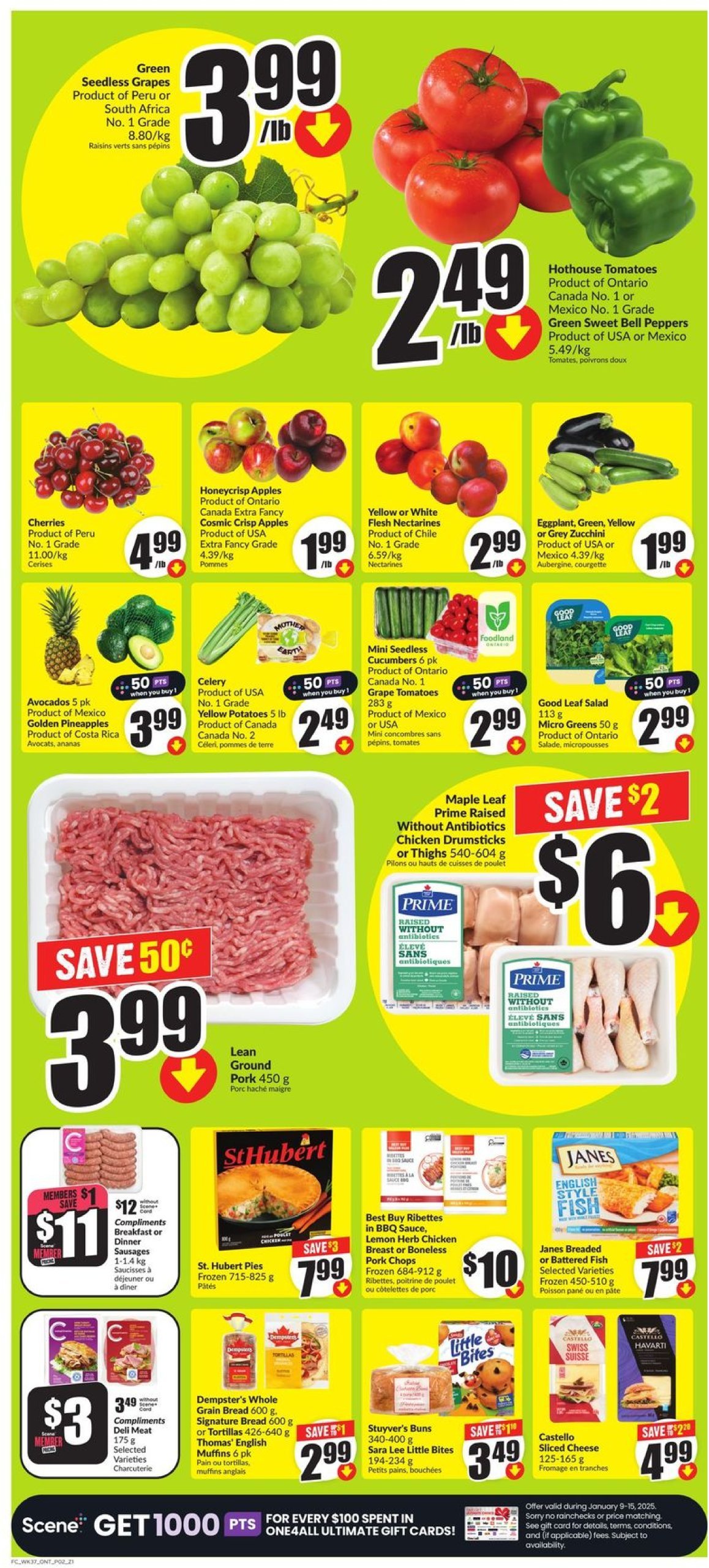 freshco - Freshco flyer valid from 01-09 - 01-15 - page: 3