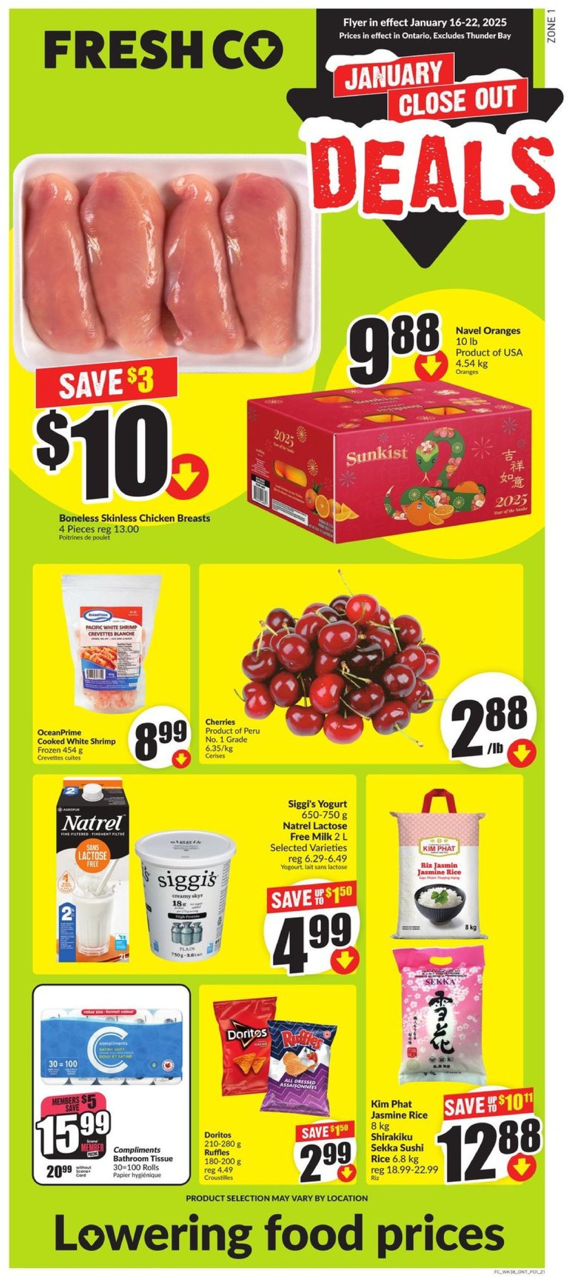 freshco - Freshco flyer valid from 01-16 - 01-22