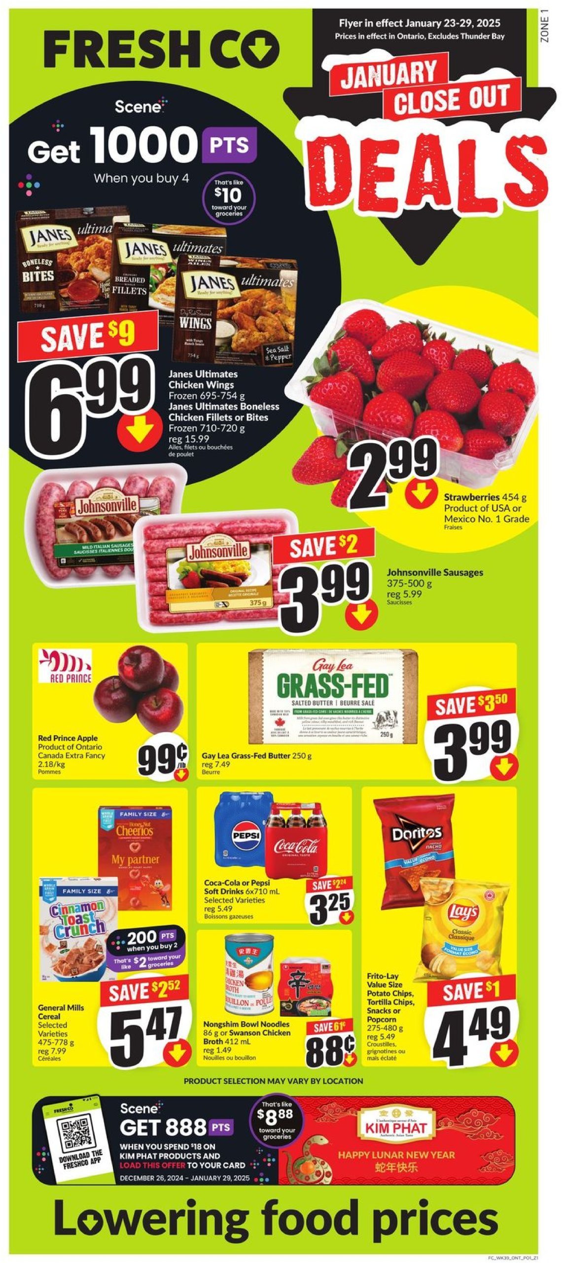 freshco - Freshco flyer valid from 01-23 - 01-29