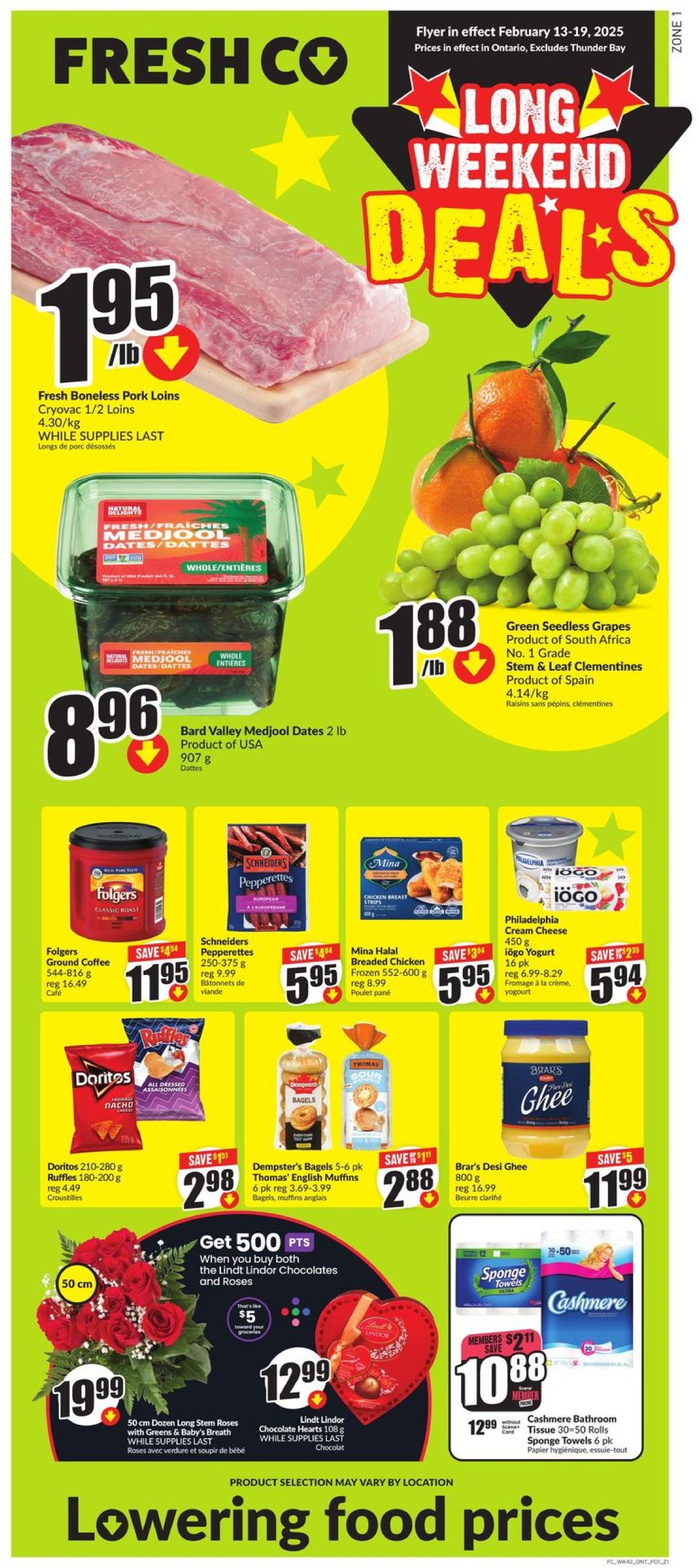 freshco - Freshco flyer valid from 02-13 - 02-19