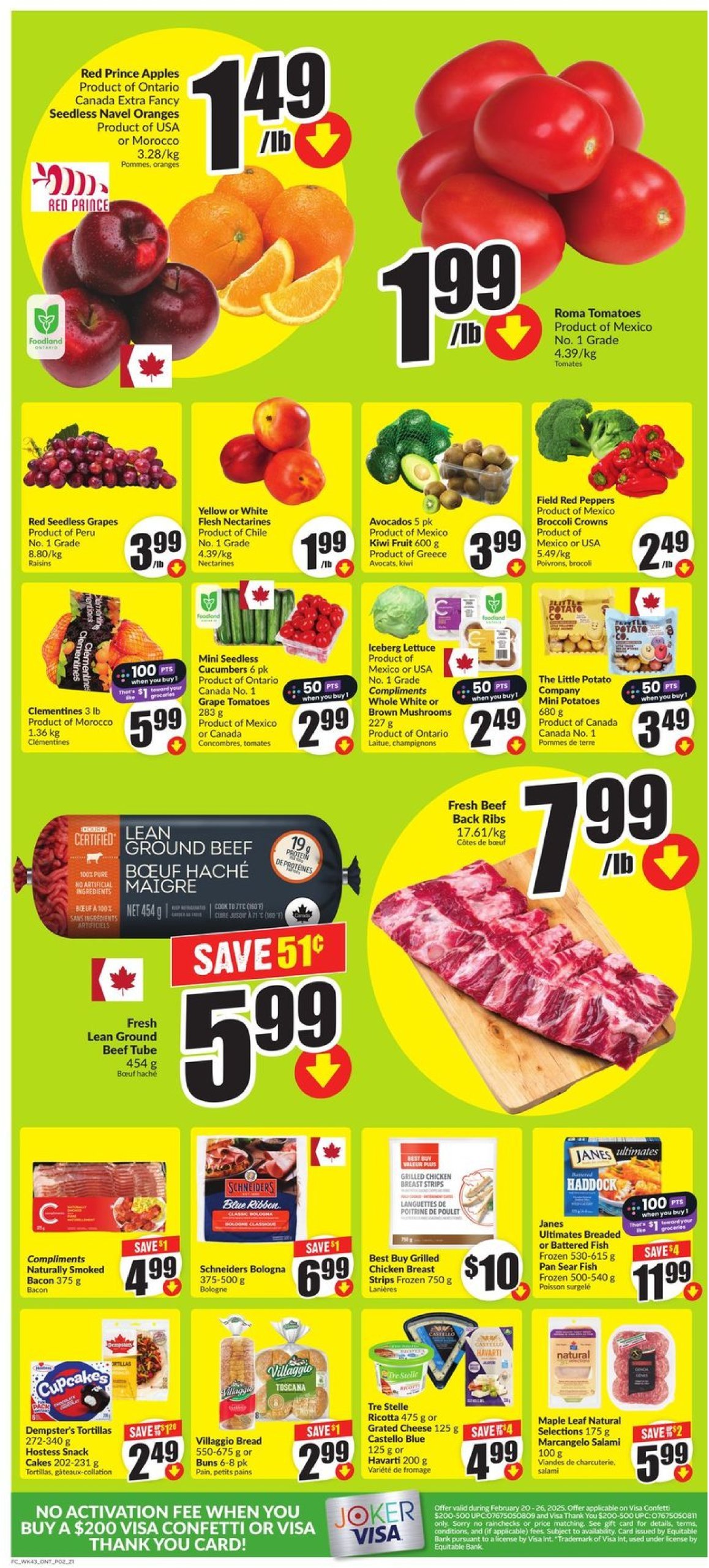 freshco - Freshco flyer valid from 02-20 - 02-26 - page: 4