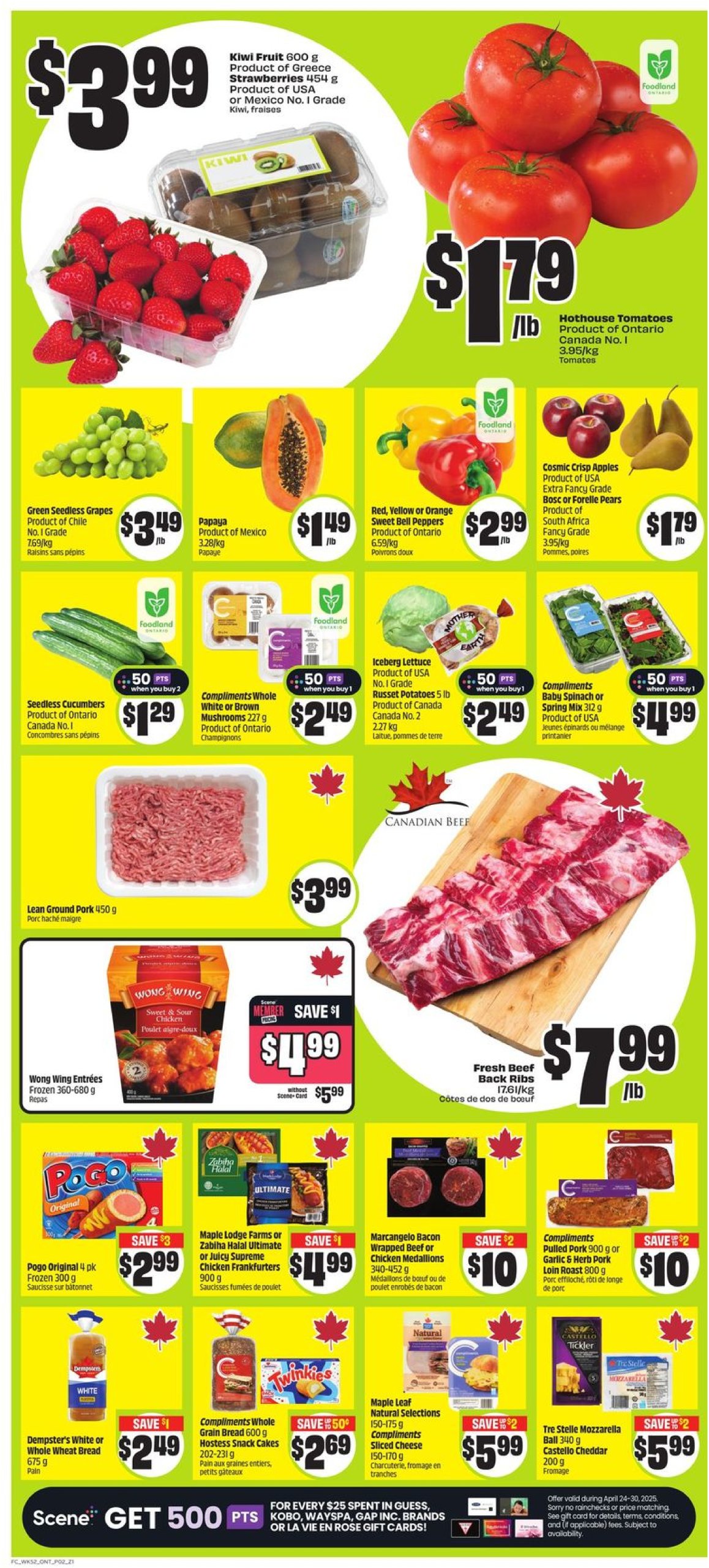 freshco - Freshco flyer valid from 04-24 - 04-30 - page: 4