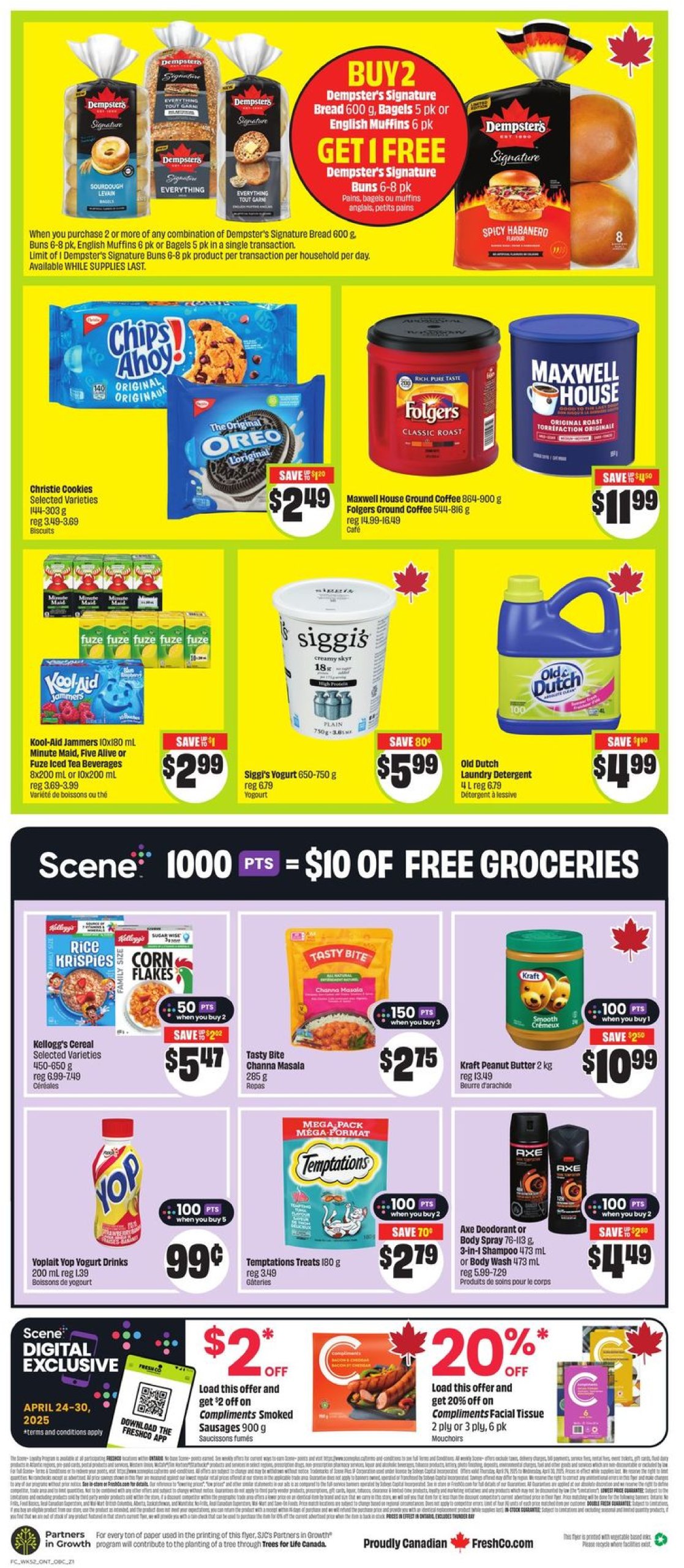 freshco - Freshco flyer valid from 04-24 - 04-30 - page: 3