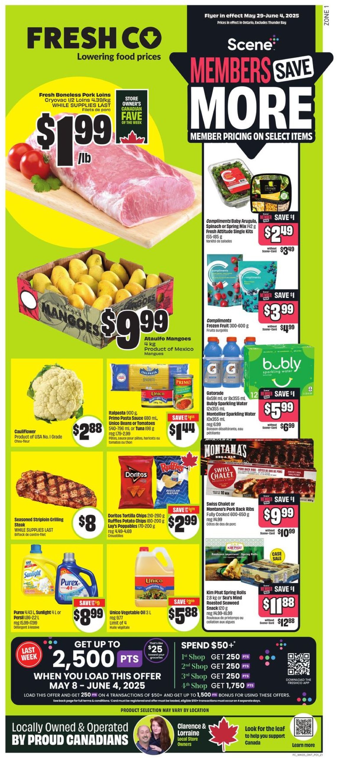 freshco - Freshco flyer valid from 05-29 - 06-04