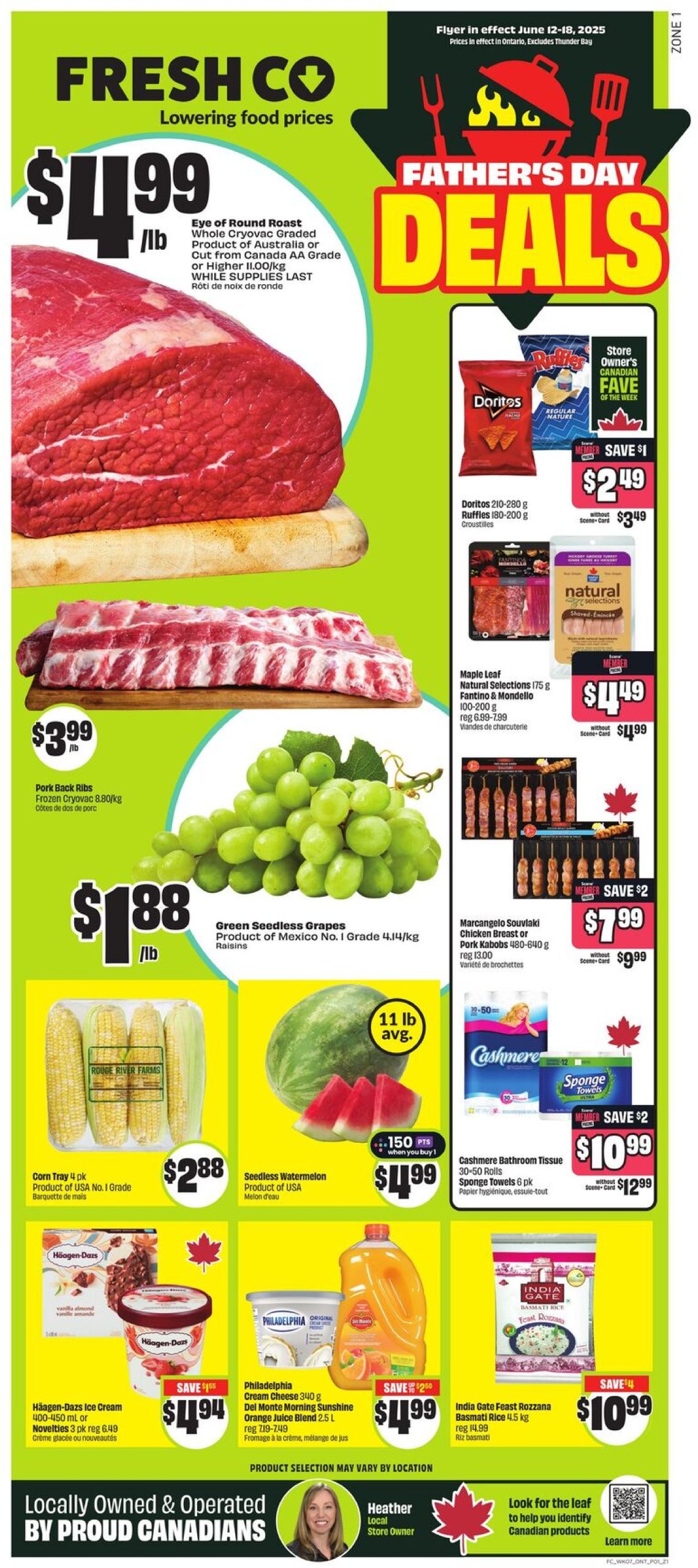 freshco - Freshco flyer valid from 06-12 - 06-18 - page: 1