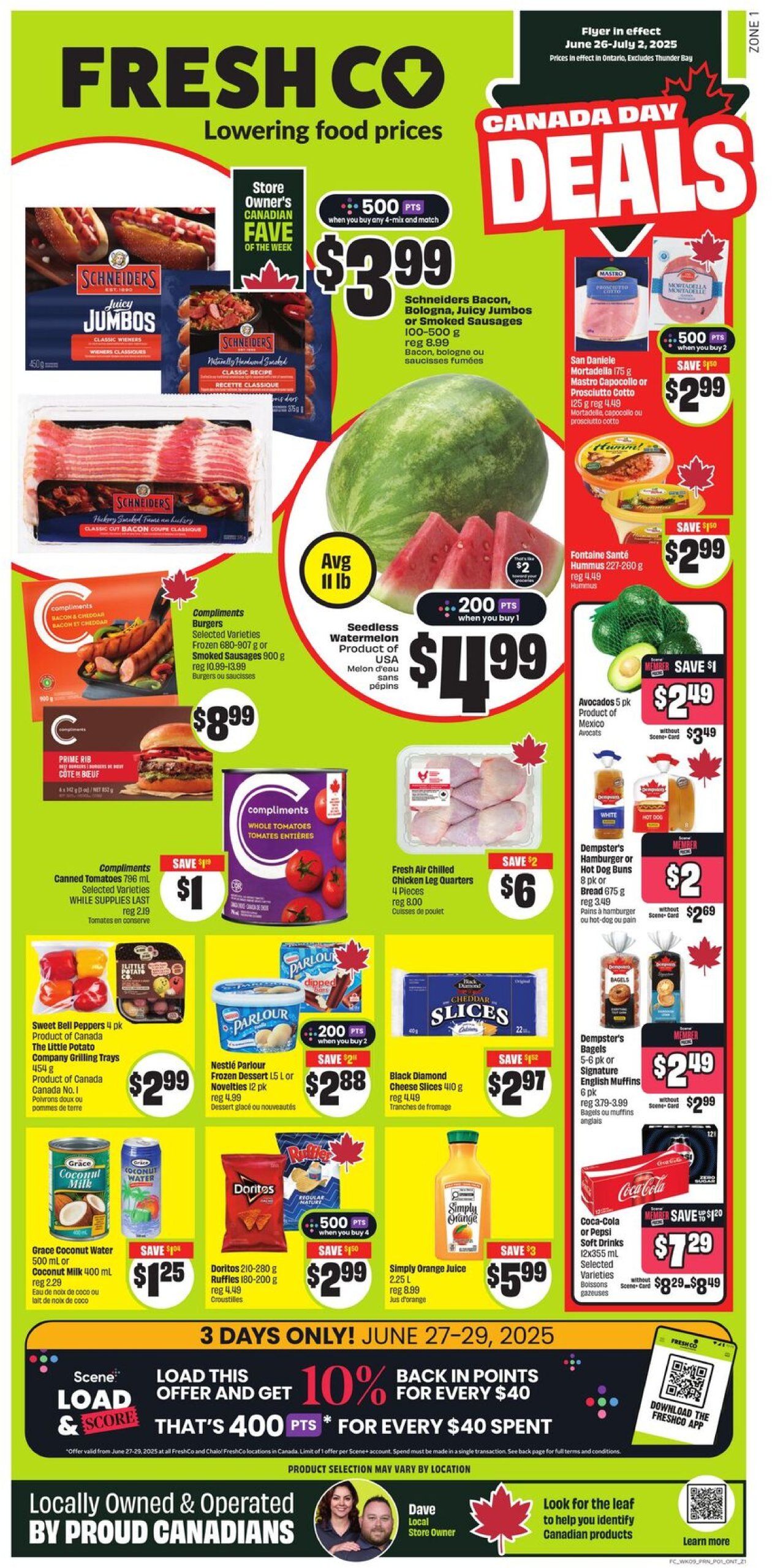 freshco - Freshco flyer valid from 06-26 - 07-02