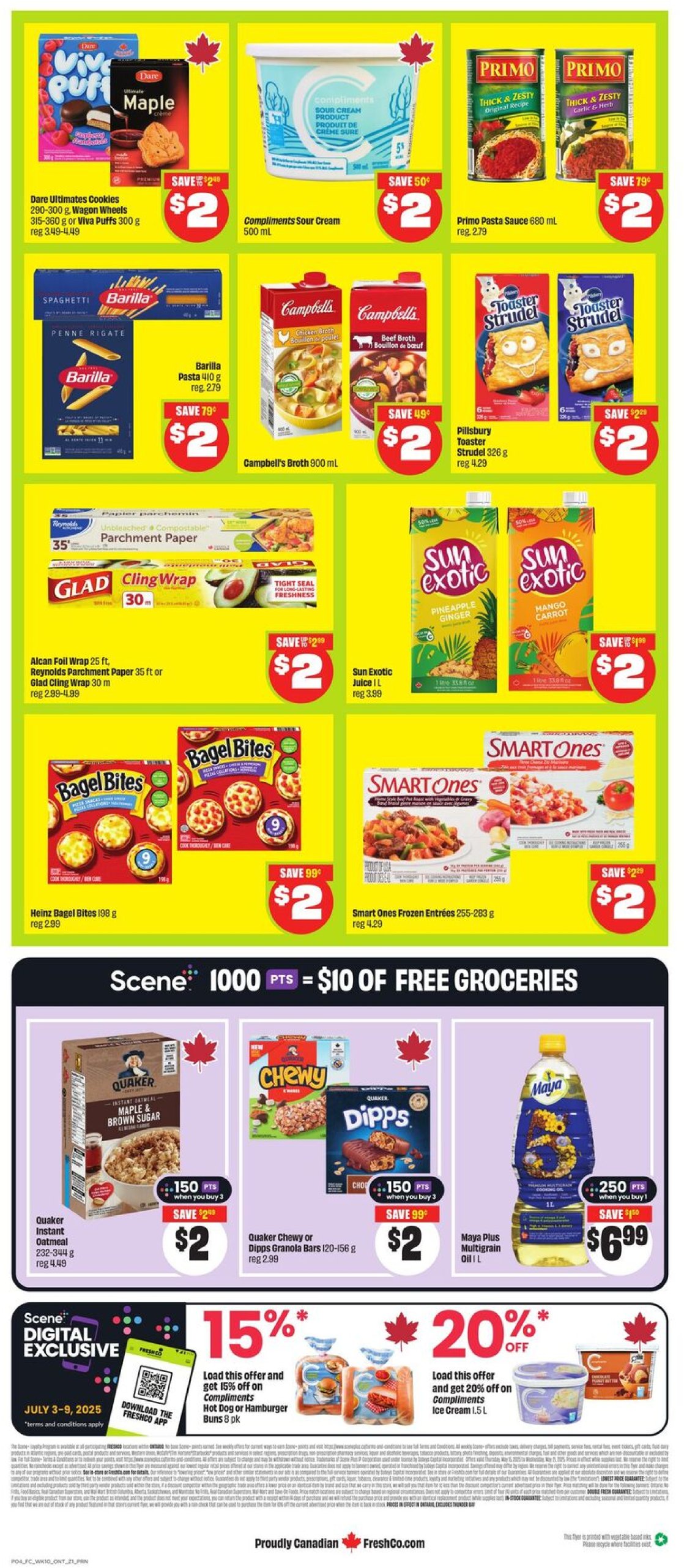 freshco - Freshco flyer valid from 07-03 - 07-09 - page: 2