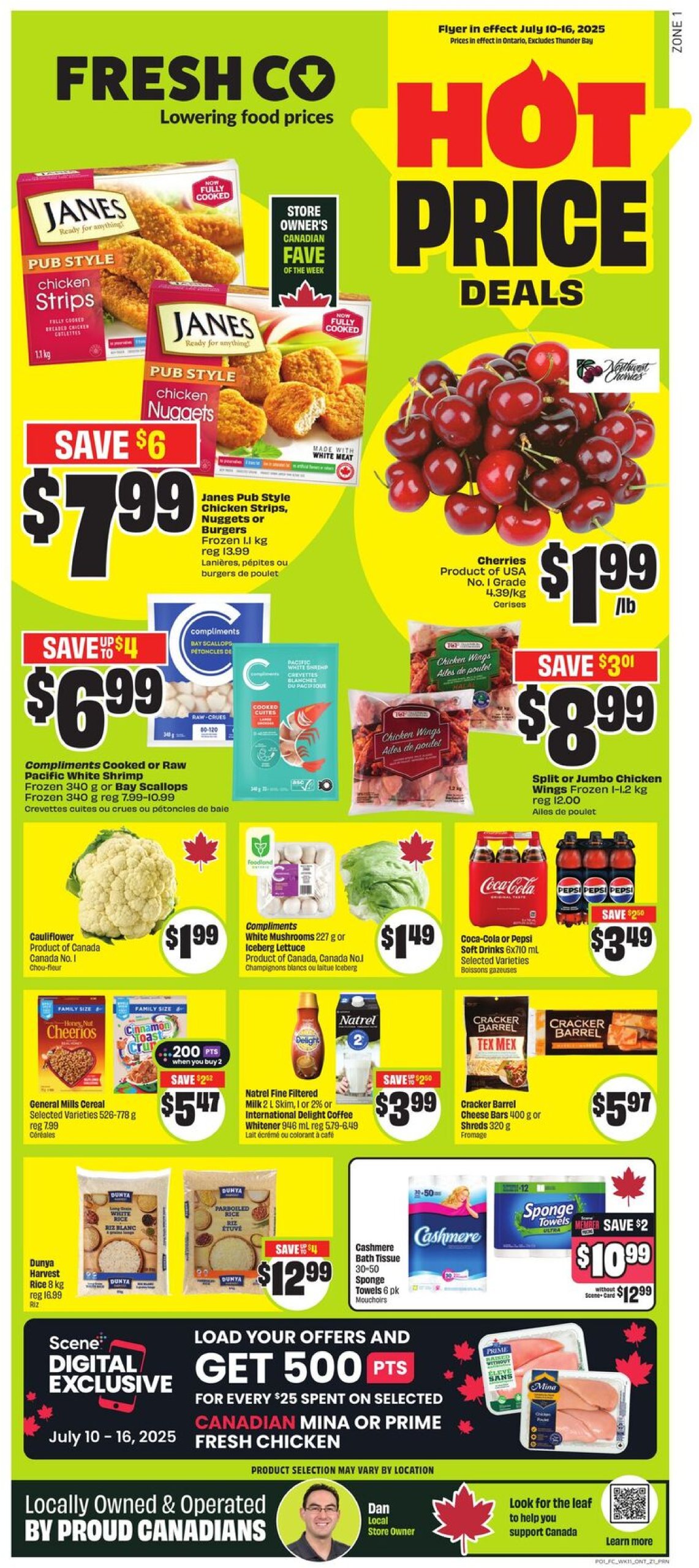 freshco - Freshco flyer valid from 07-10 - 07-16