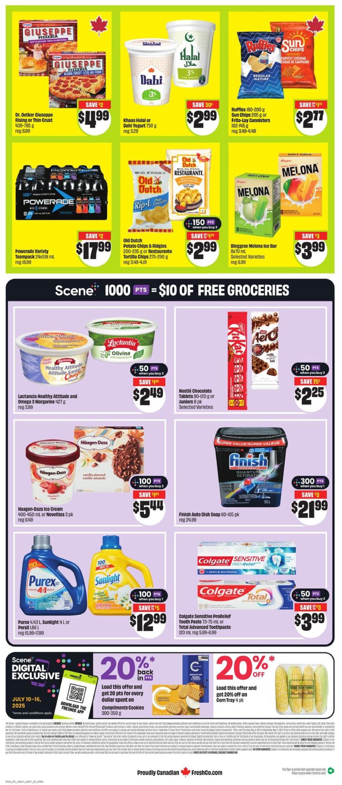 freshco - Freshco flyer valid from 07-10 - 07-16 - page: 2