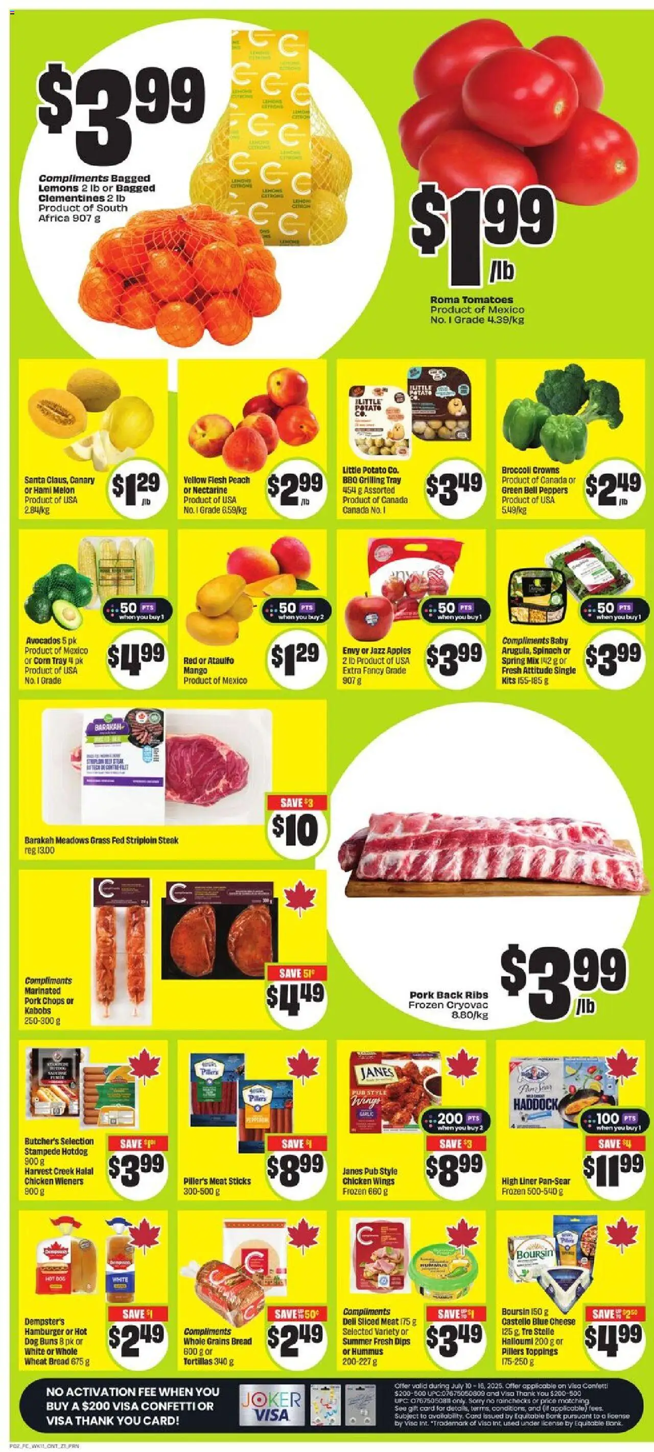 freshco - FreshCo flyer Jul 10, 2025 - Jul 16, 2025 - page: 3