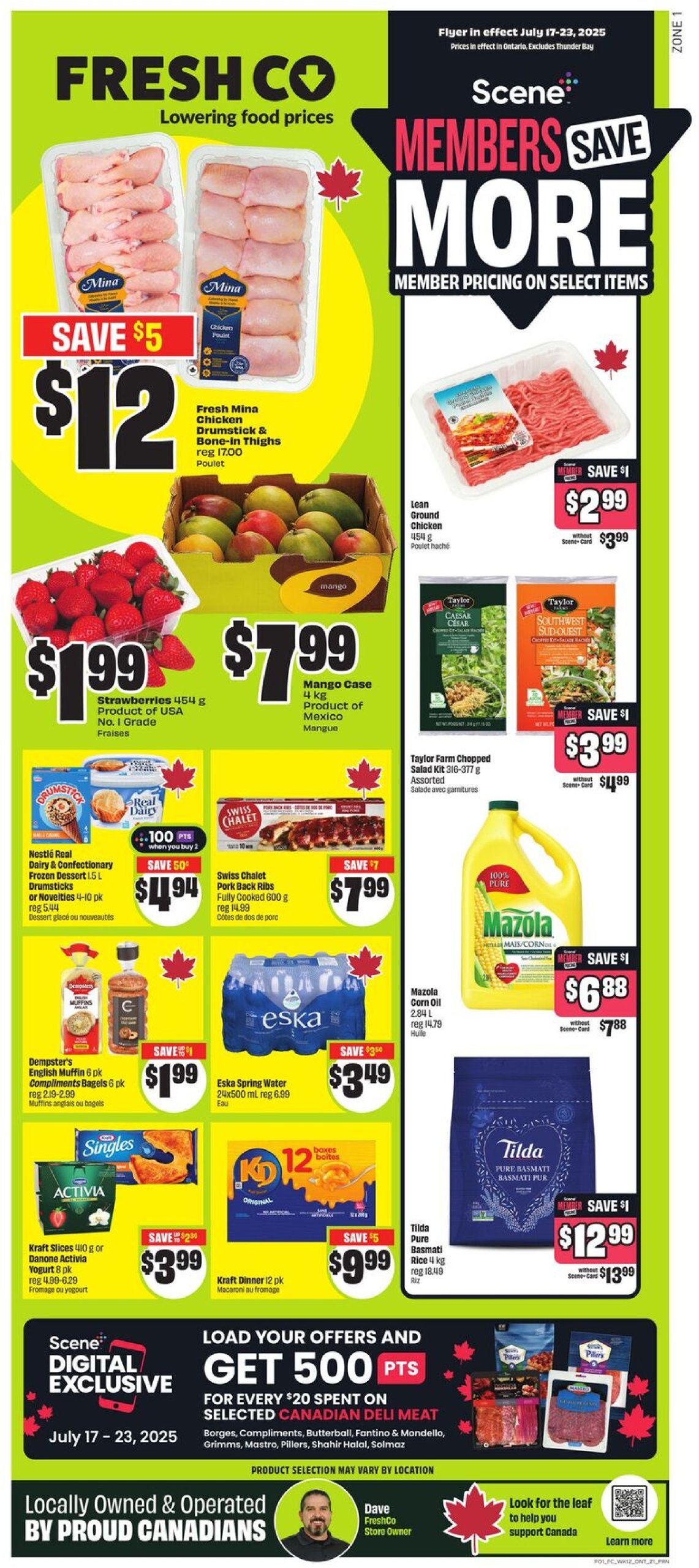 freshco - Freshco flyer valid from 07-17 - 07-23