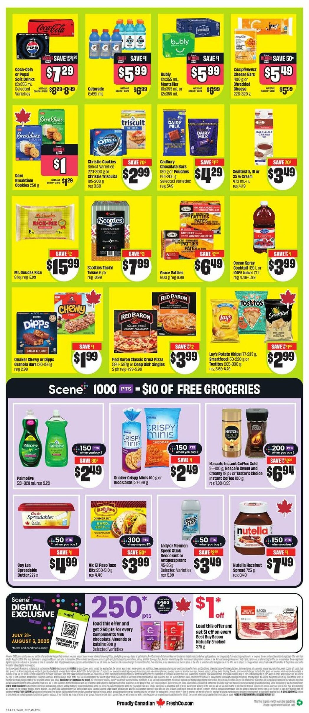 freshco - Freshco flyer valid from 07-31 - 08-06 - page: 3