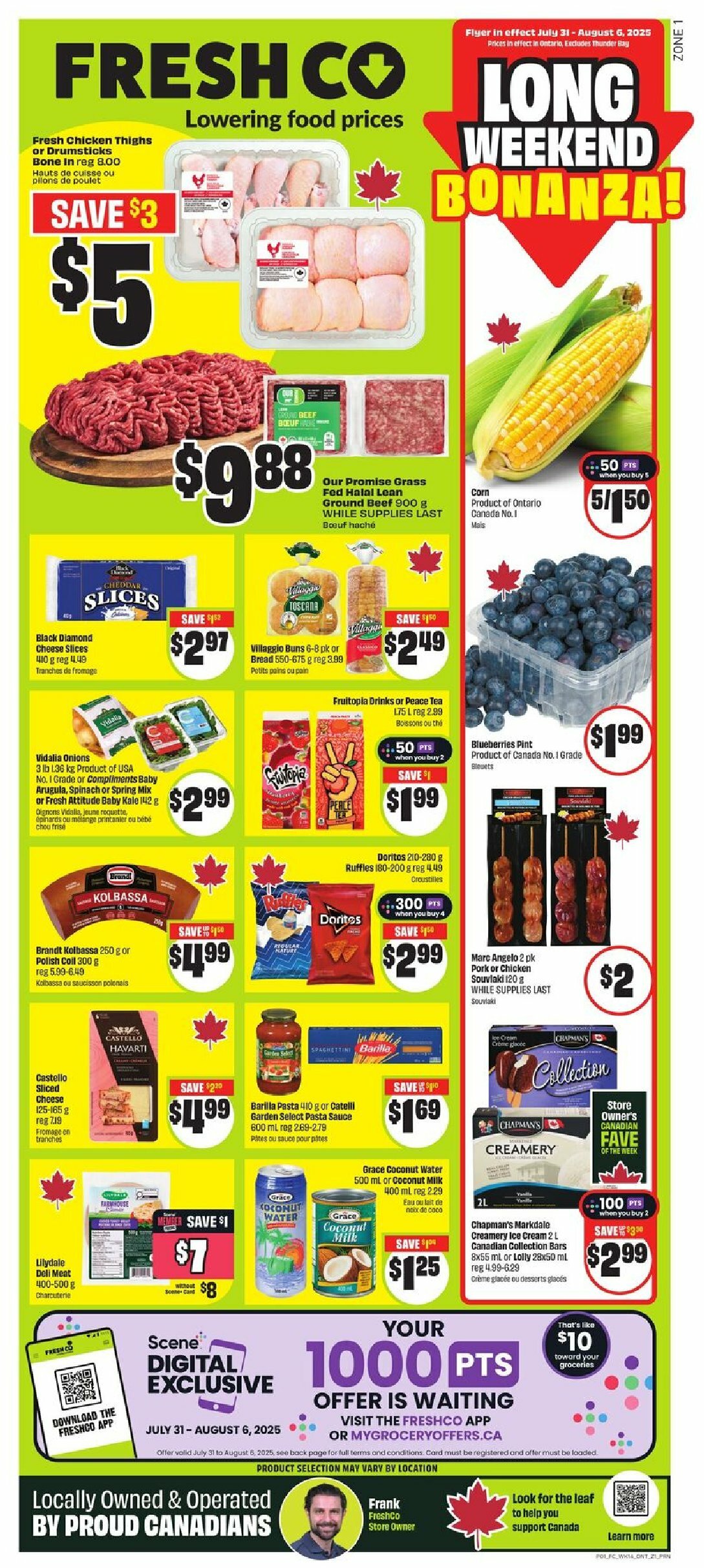 freshco - Freshco flyer valid from 07-31 - 08-06