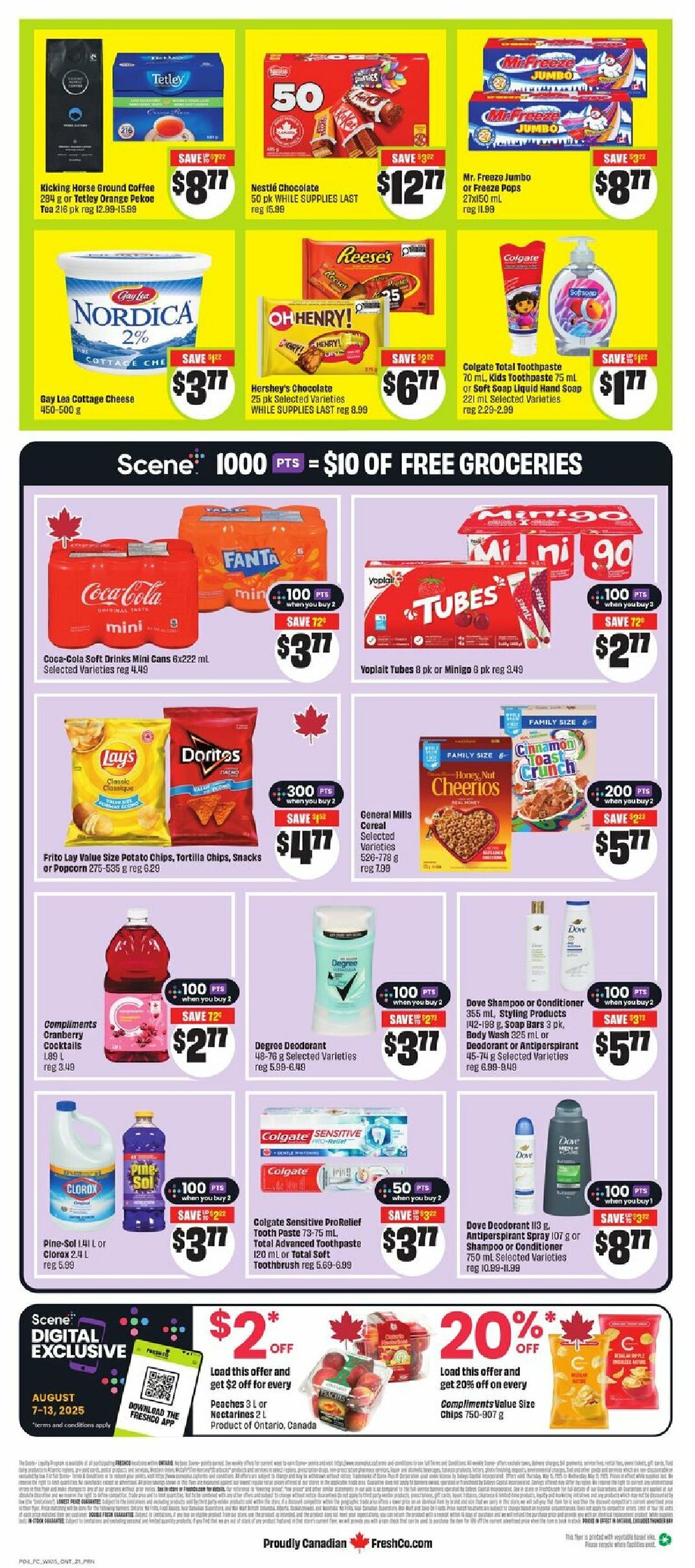 freshco - Freshco flyer valid from 08-07 - 08-13 - page: 3
