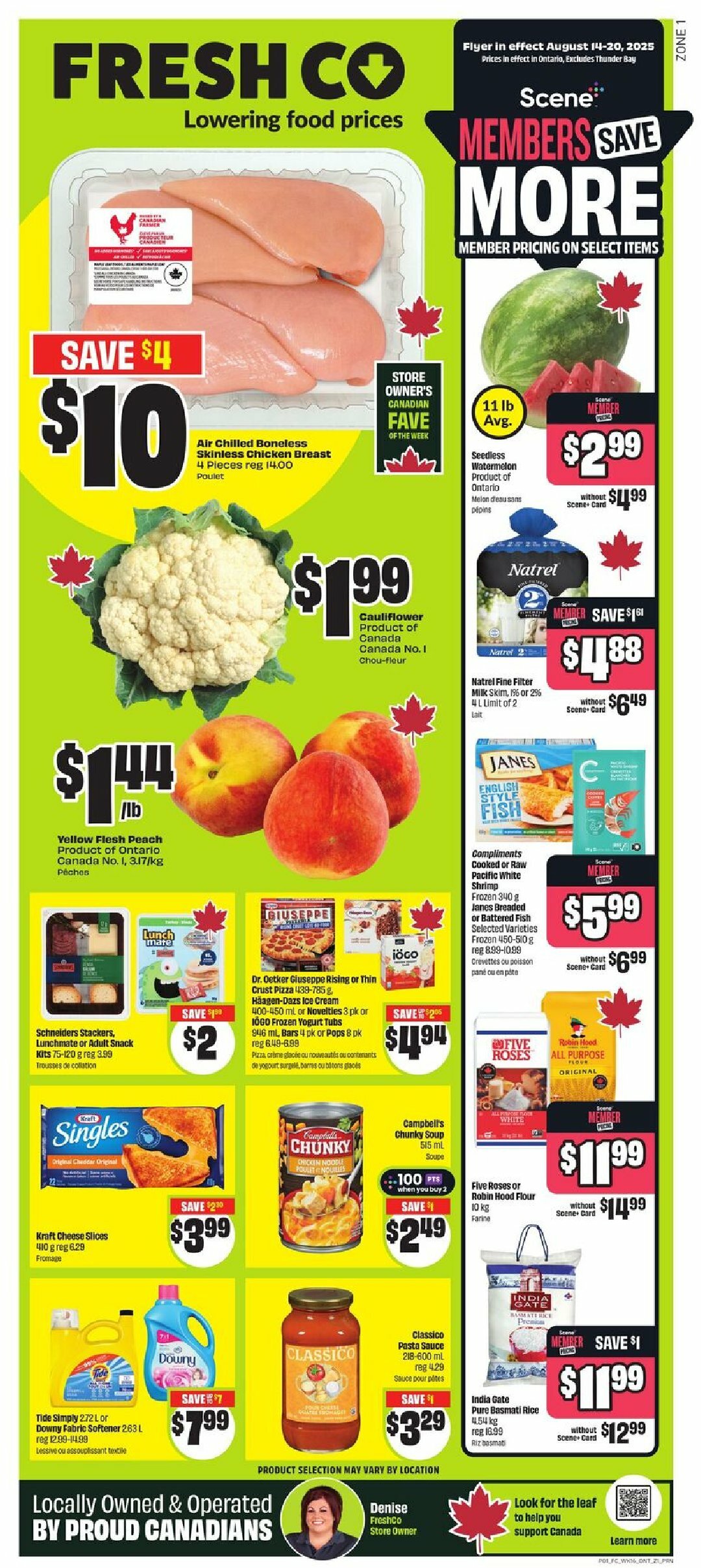 freshco - Freshco flyer valid from 08-14 - 08-20