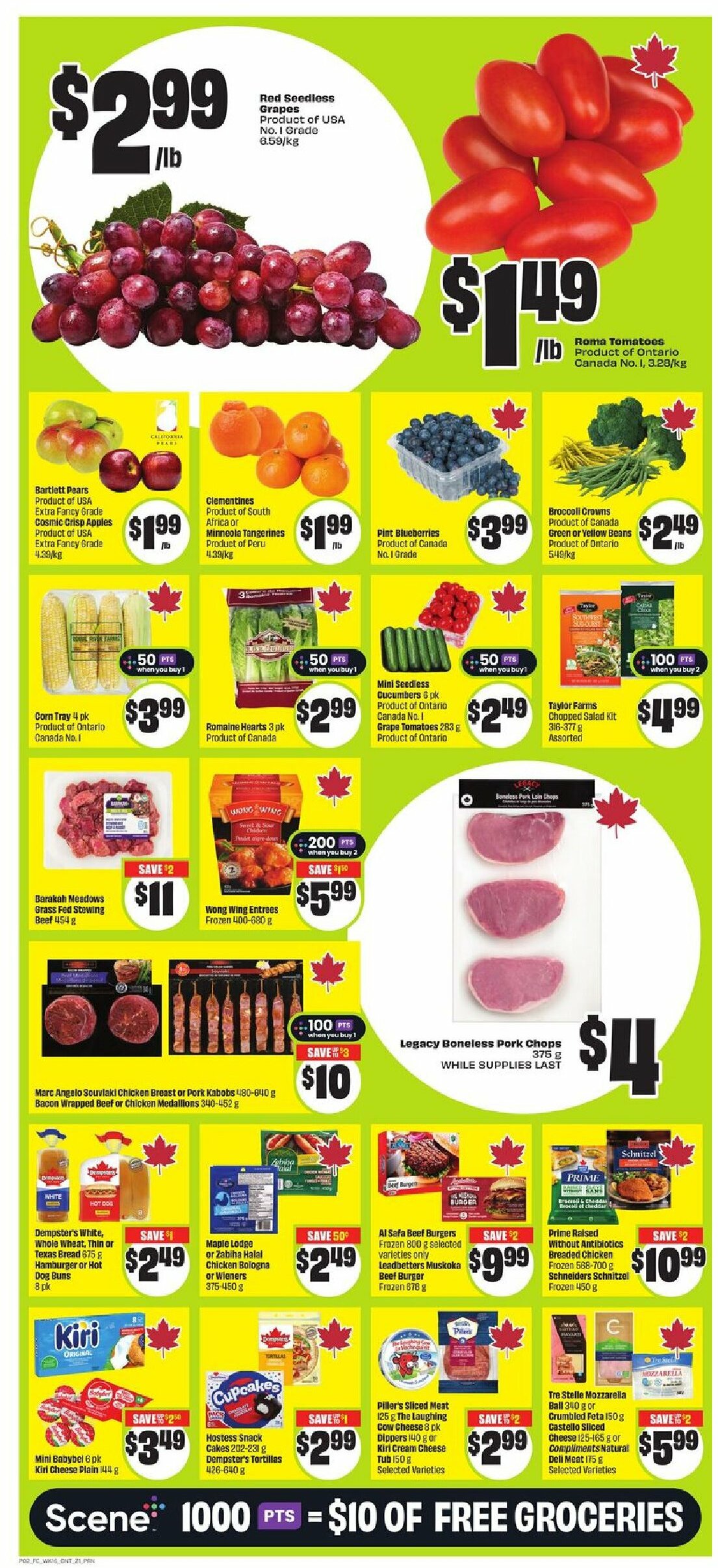 freshco - Freshco flyer valid from 08-14 - 08-20 - page: 4