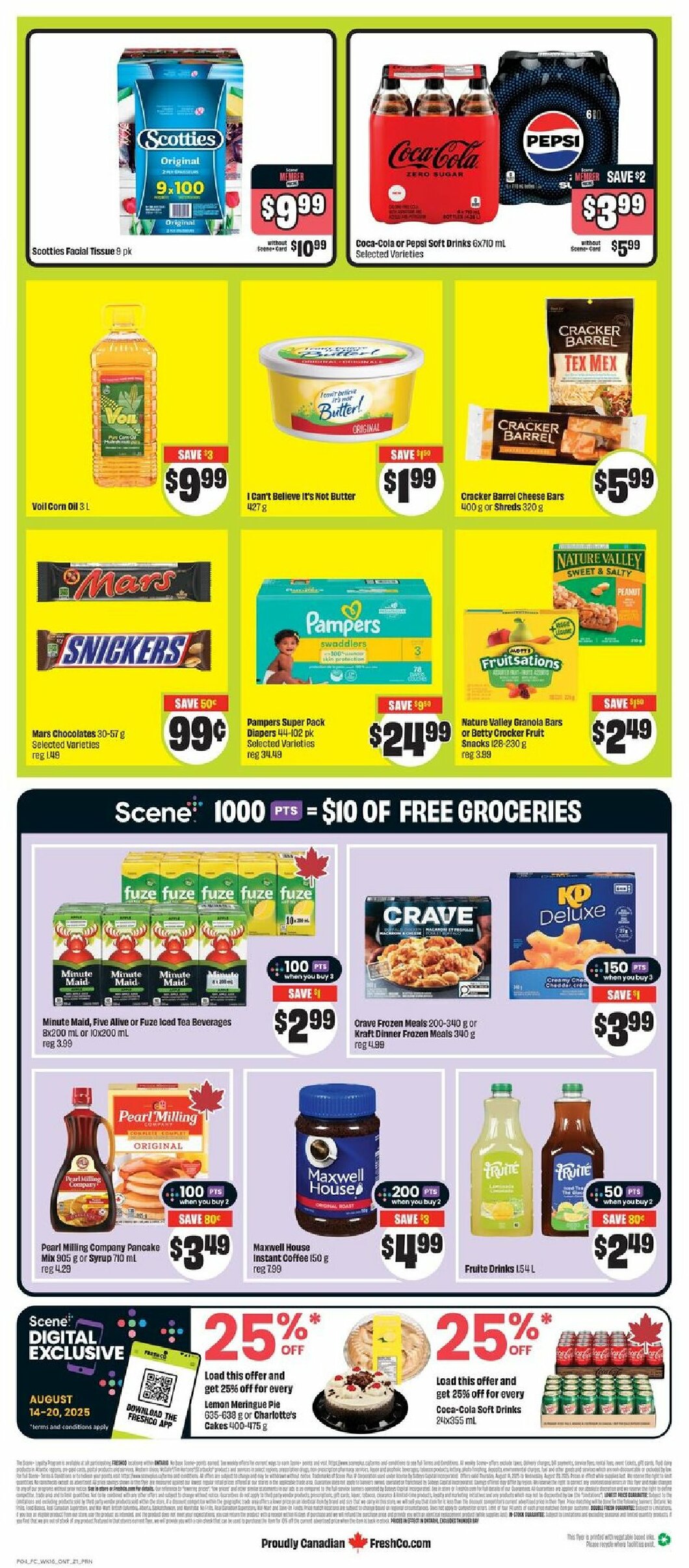 freshco - Freshco flyer valid from 08-14 - 08-20 - page: 3