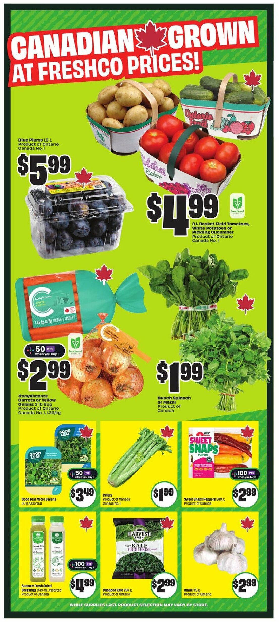 freshco - Freshco flyer valid from 08-14 - 08-20 - page: 6