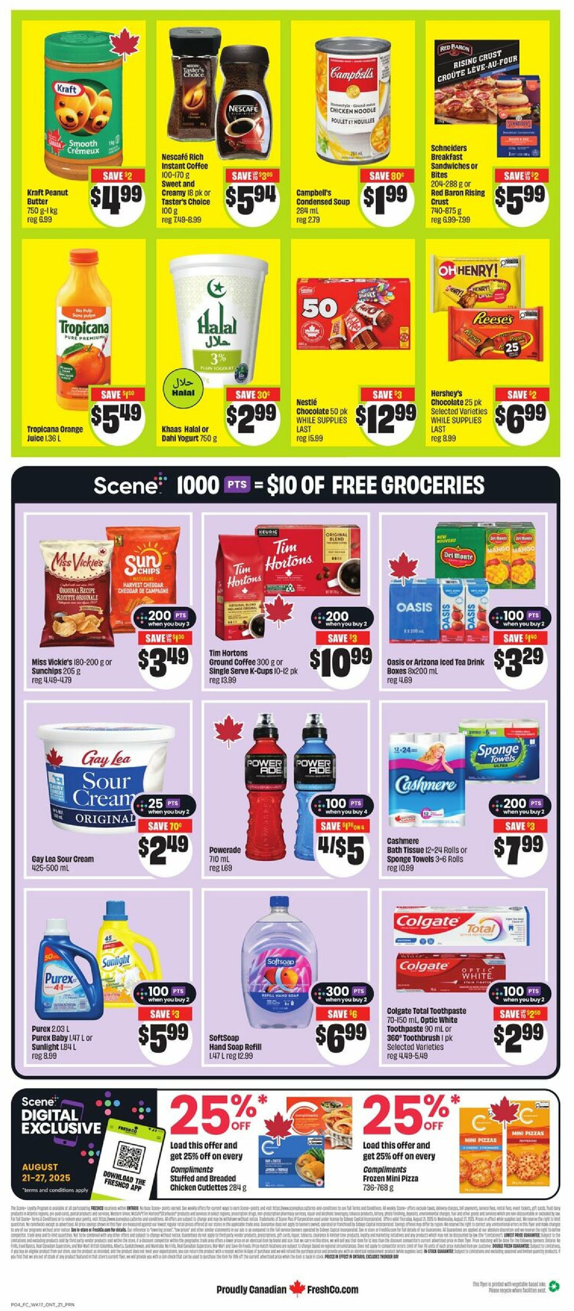 freshco - Freshco flyer valid from 08-21 - 08-27 - page: 3