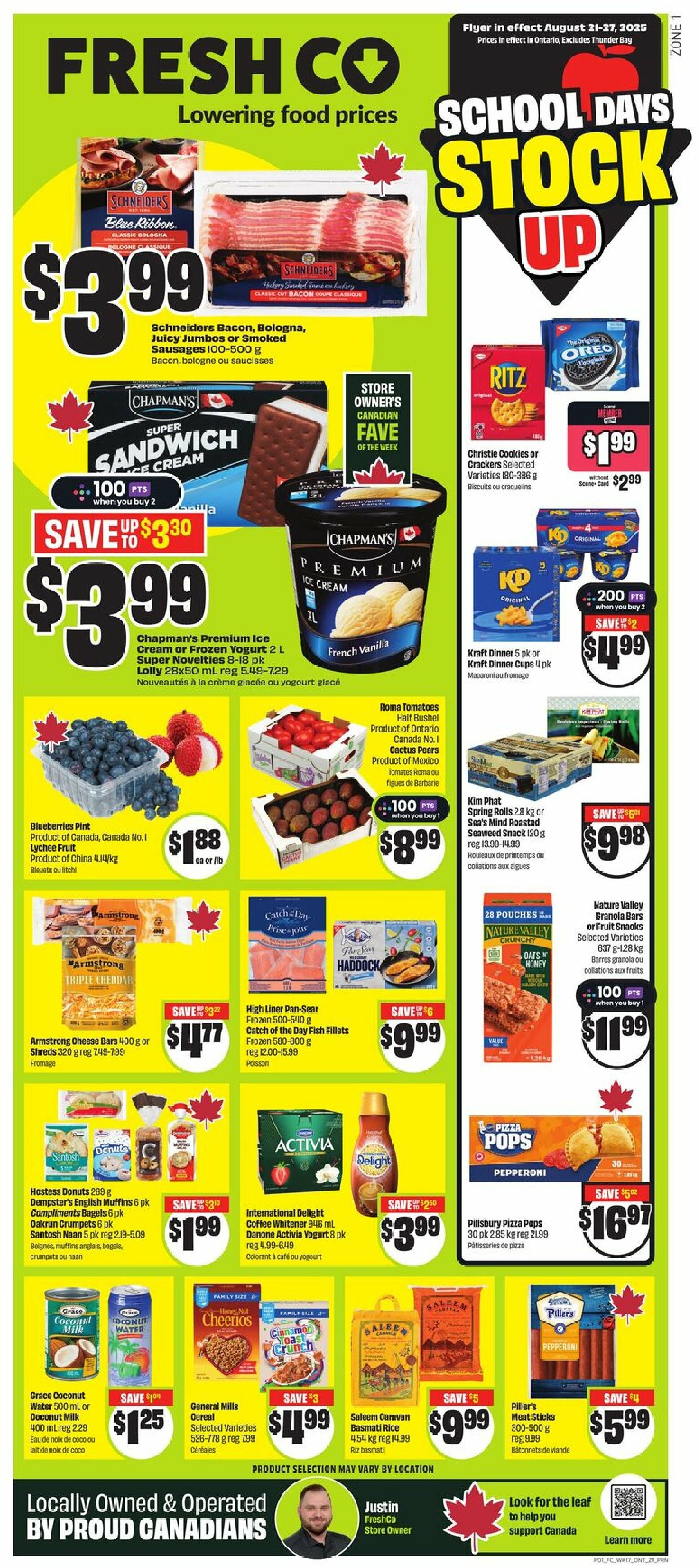 freshco - Freshco flyer valid from 08-21 - 08-27