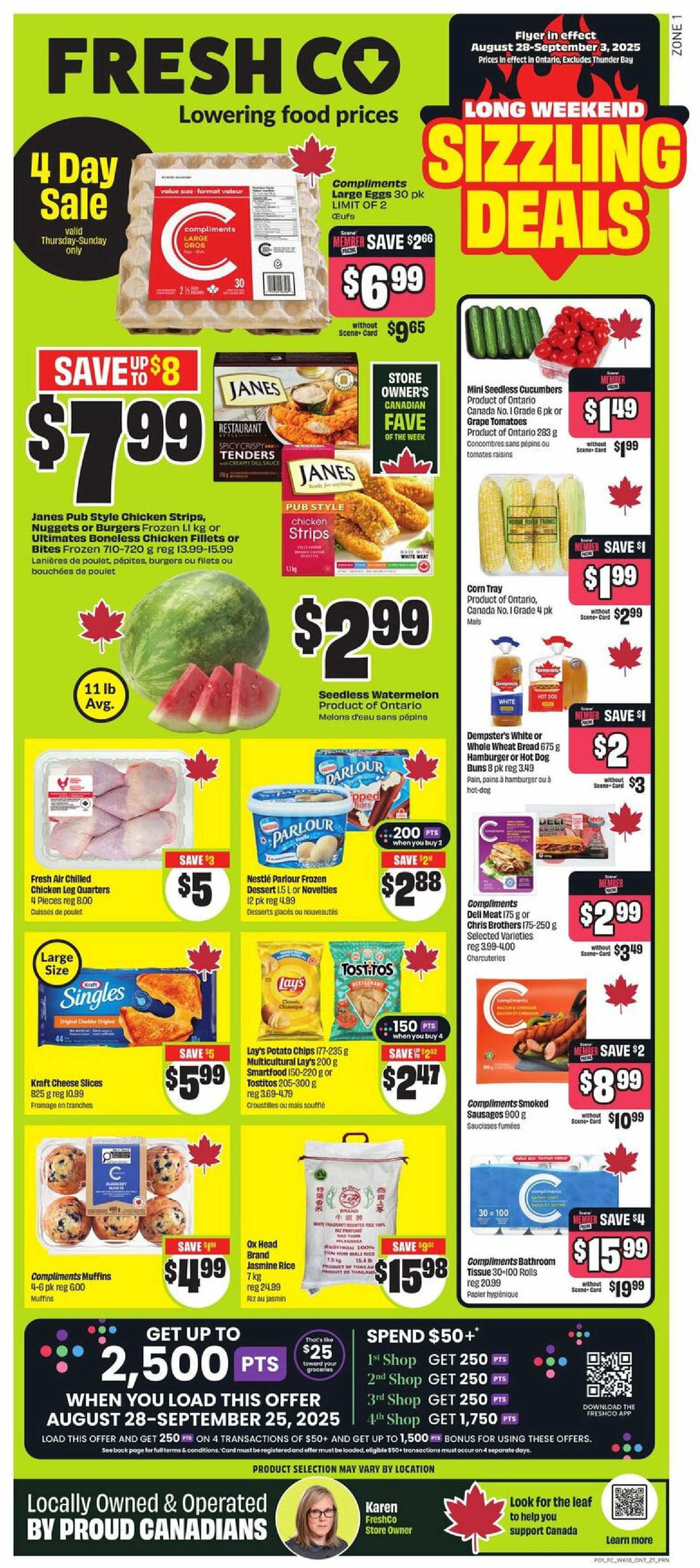 freshco - Freshco flyer valid from 08-28 - 09-03