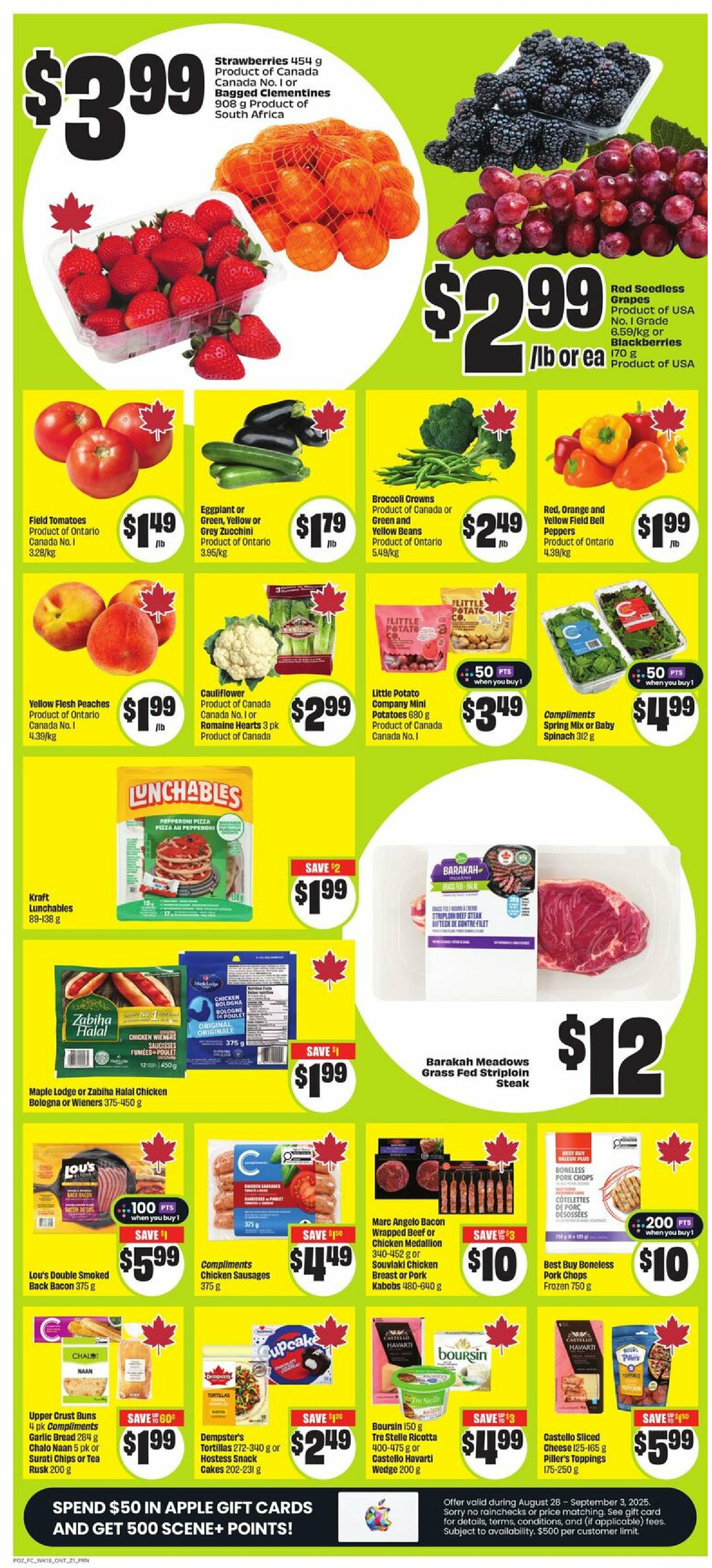 freshco - Freshco flyer valid from 08-28 - 09-03 - page: 4