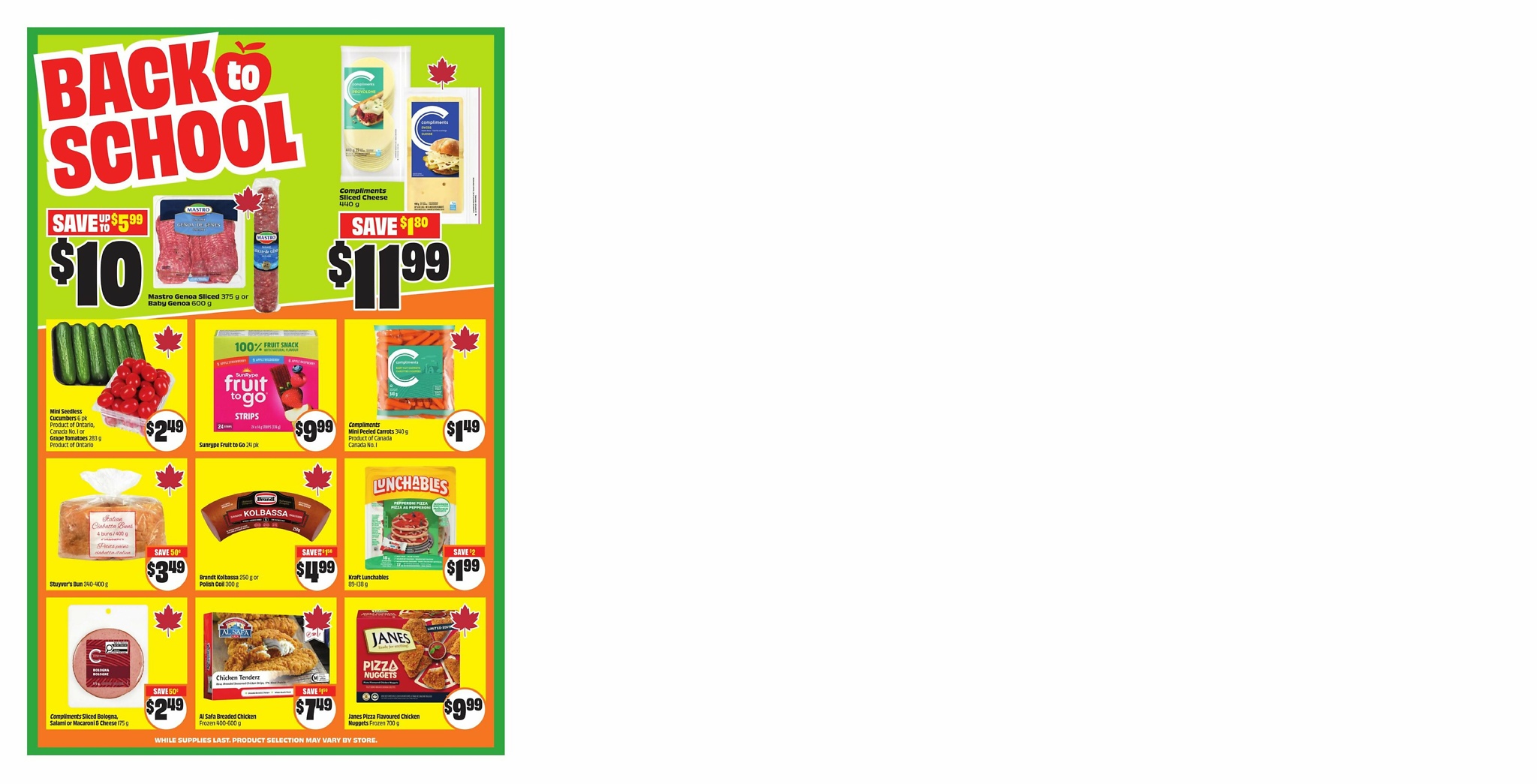 freshco - Freshco flyer valid from 09-04 - 09-10 - page: 6