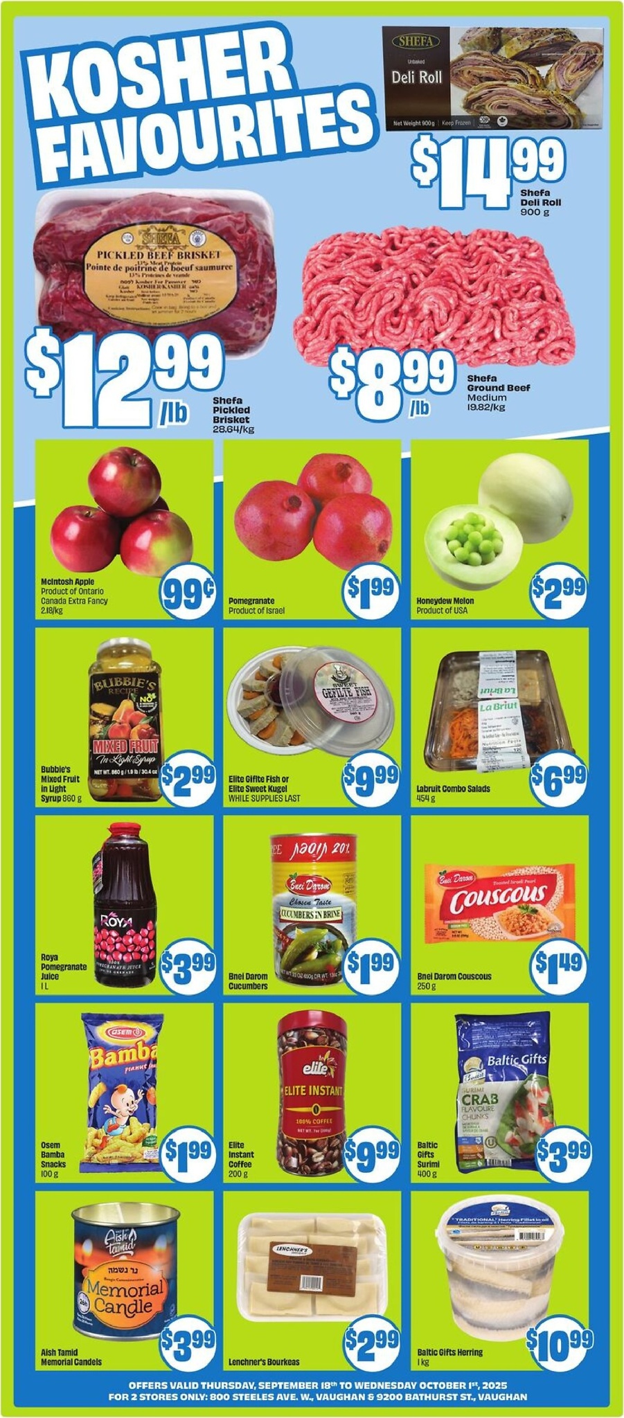 freshco - Freshco flyer valid from 09-18 - 09-24 - page: 13
