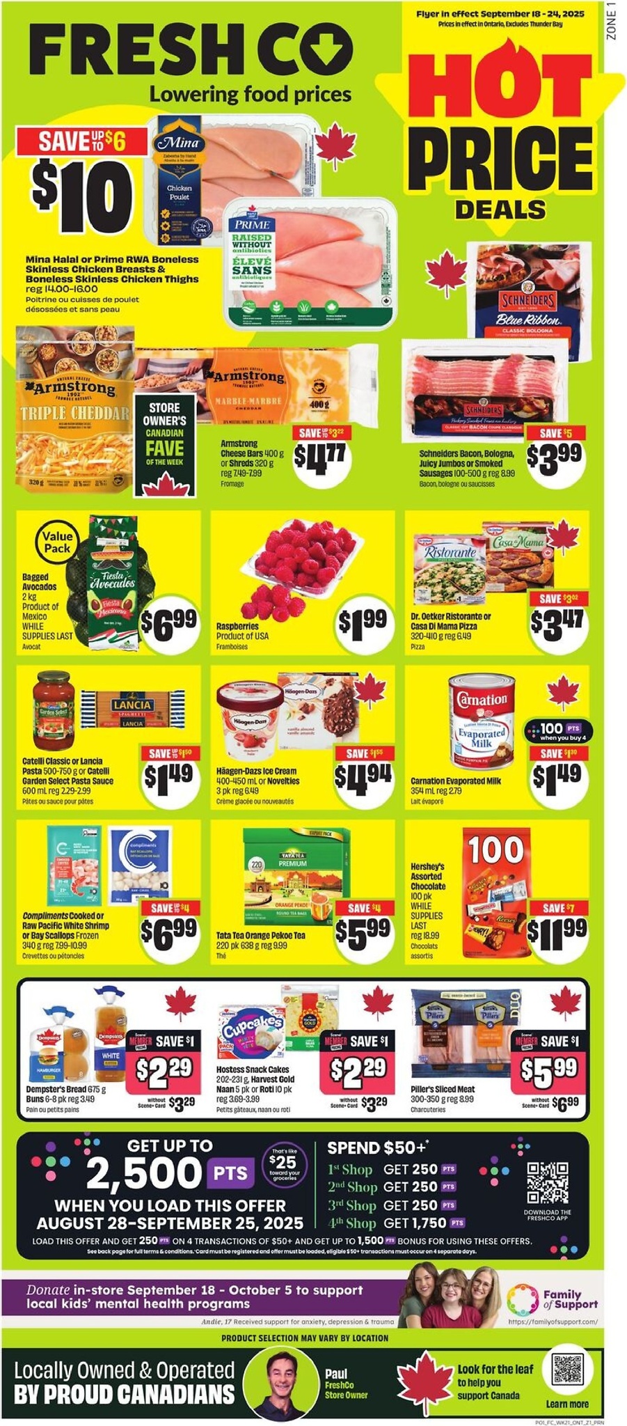 freshco - Freshco flyer valid from 09-18 - 09-24