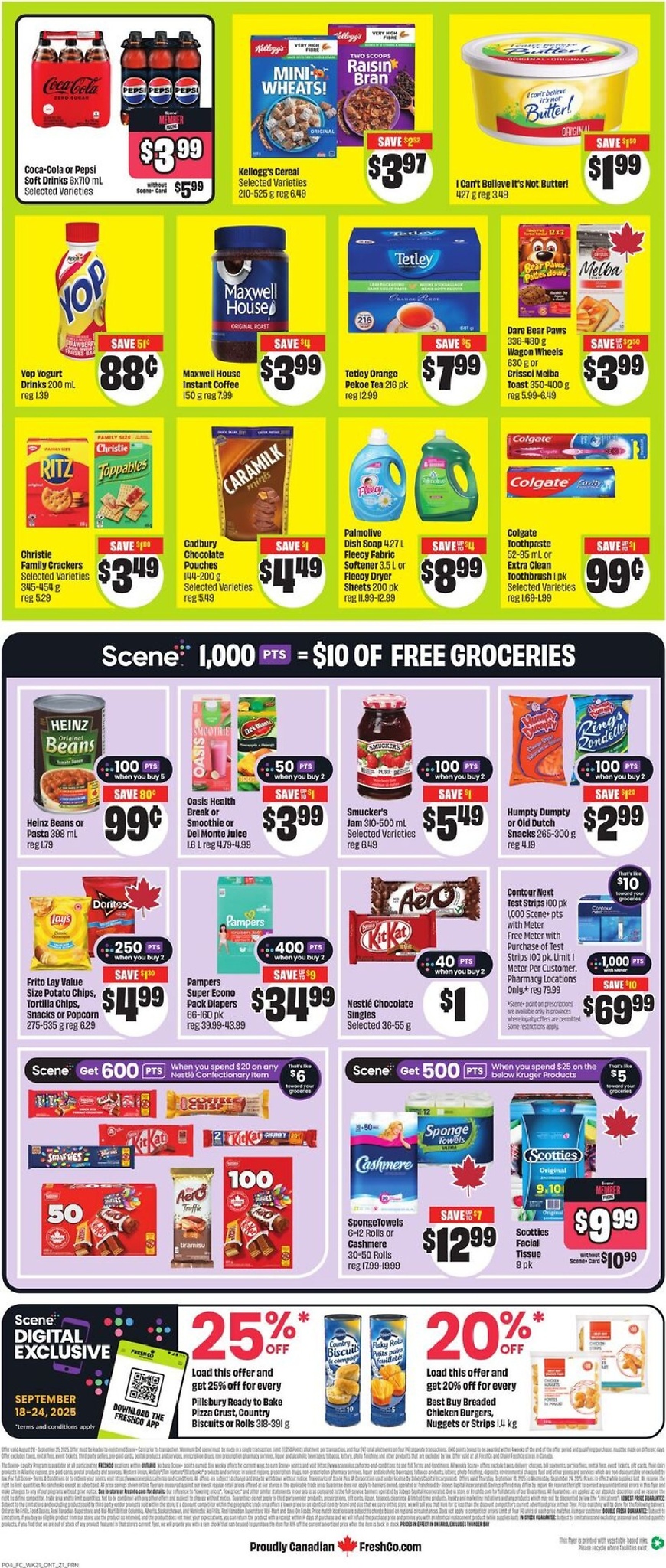 freshco - Freshco flyer valid from 09-18 - 09-24 - page: 2