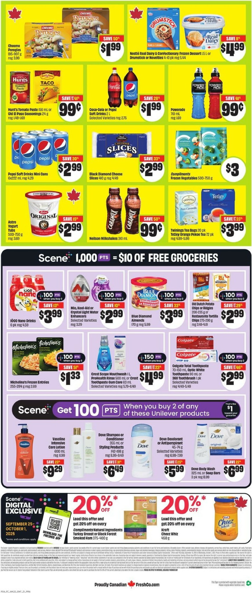 freshco - Freshco flyer valid from 09-25 - 10-01 - page: 2