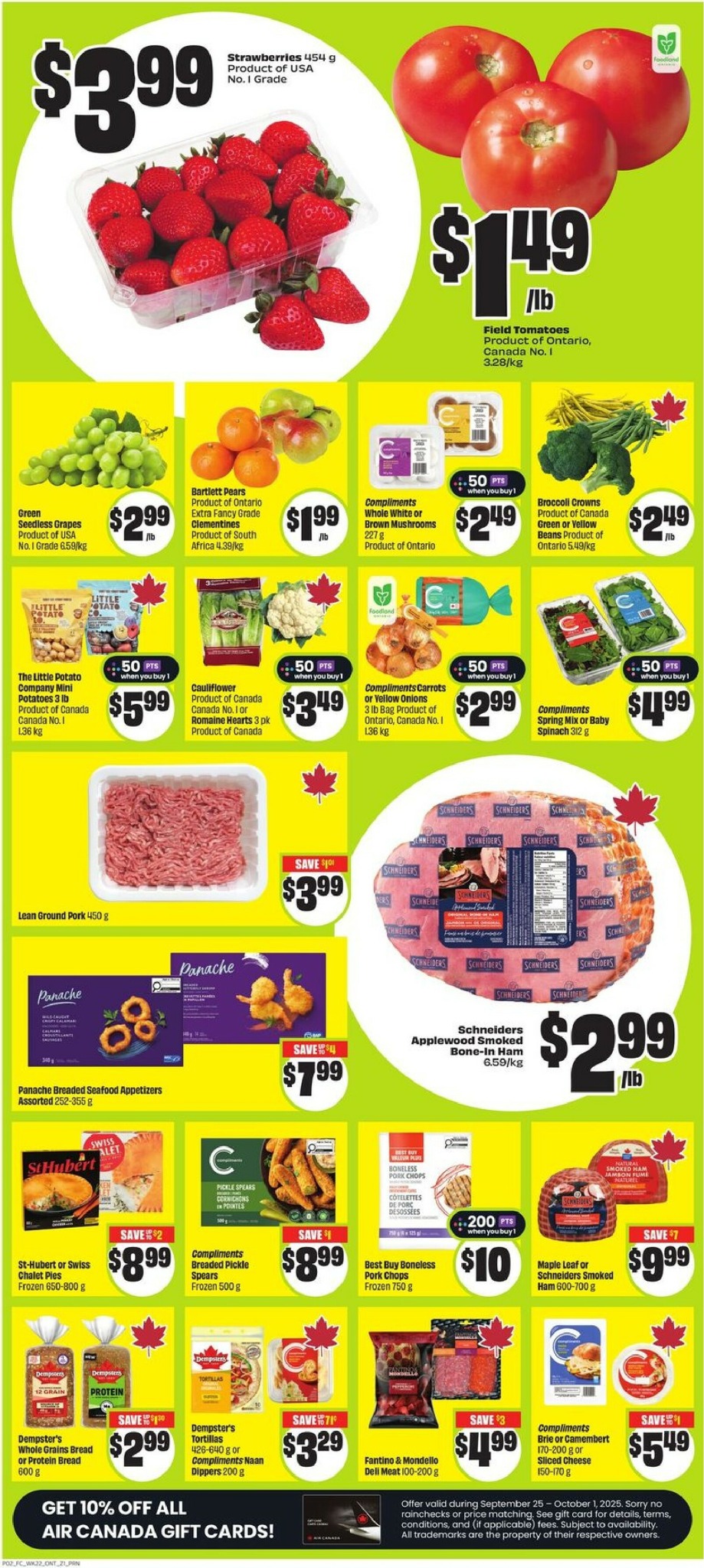 freshco - Freshco flyer valid from 09-25 - 10-01 - page: 3