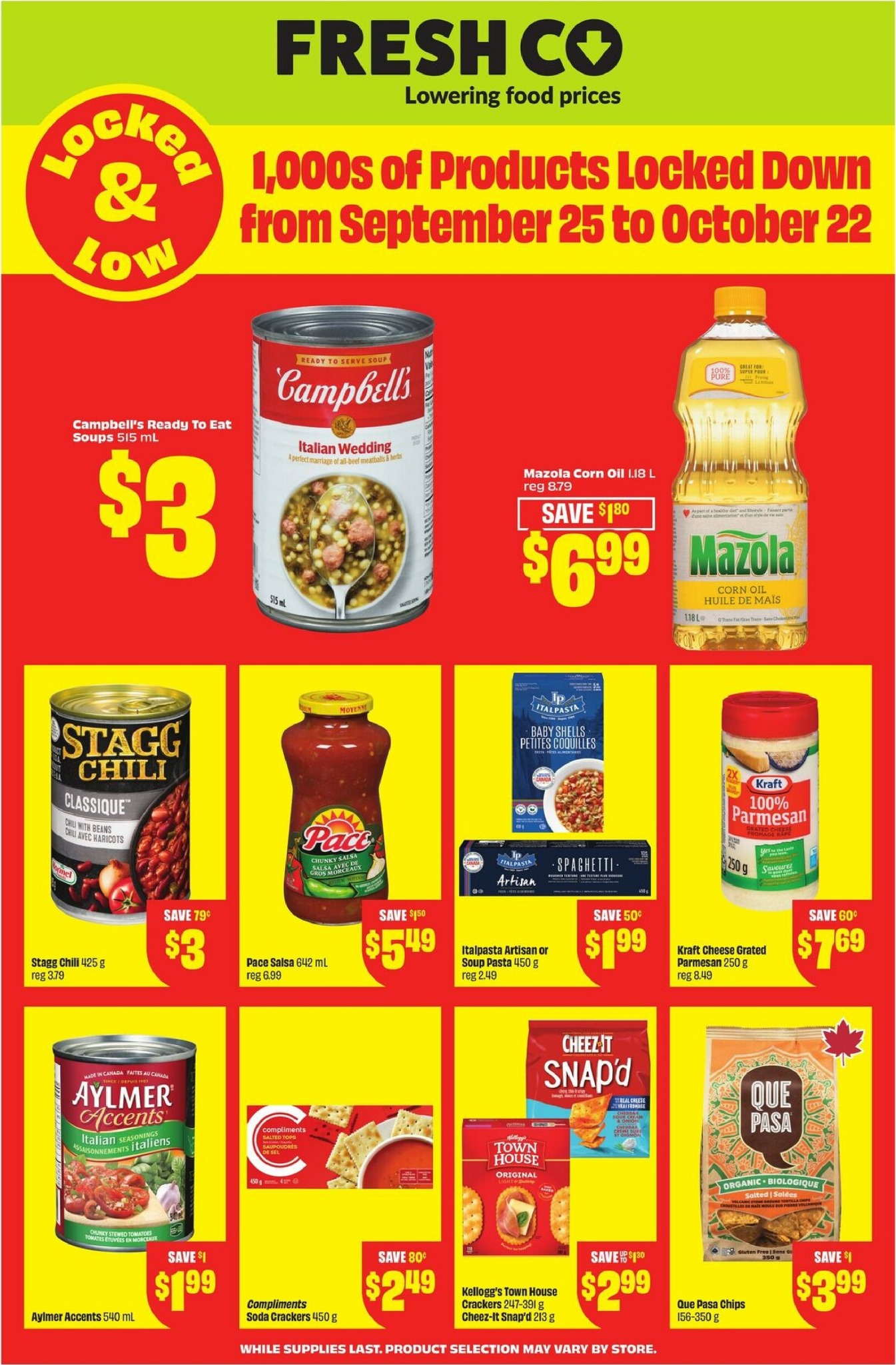 freshco - Freshco - Special Promotion flyer valid from 09-25 - 10-22 - page: 3