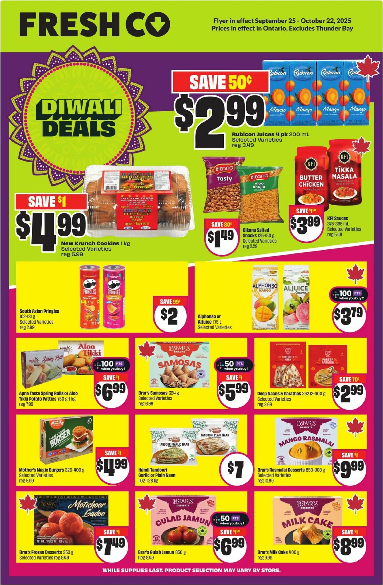 freshco - Freshco - Diwali Deals flyer valid from 09-25 - 10-22 - page: 3