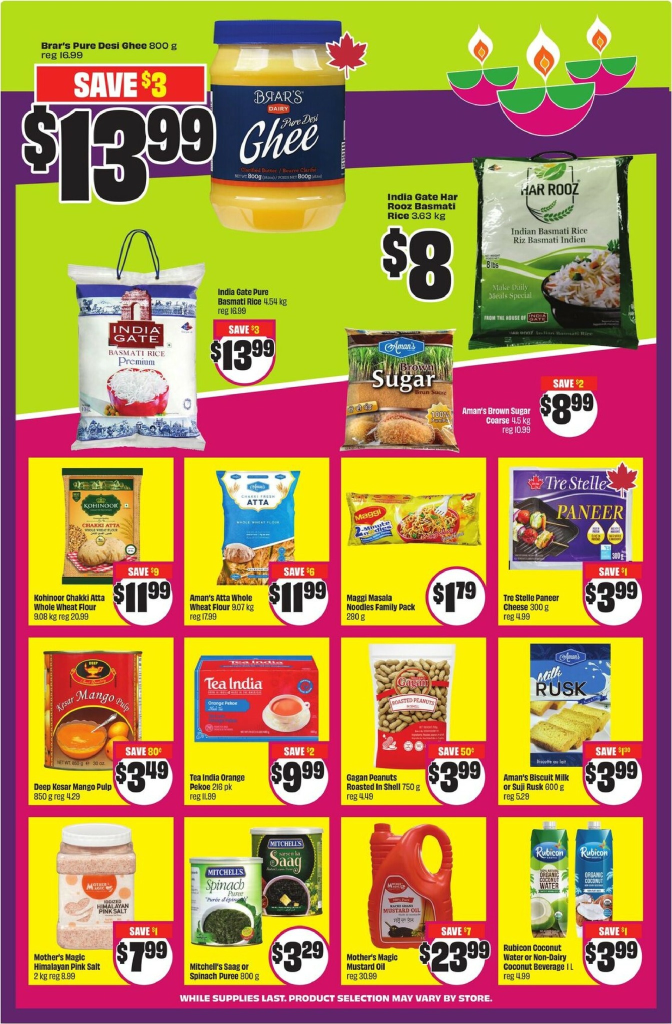 freshco - Freshco - Diwali Deals flyer valid from 09-25 - 10-22 - page: 2