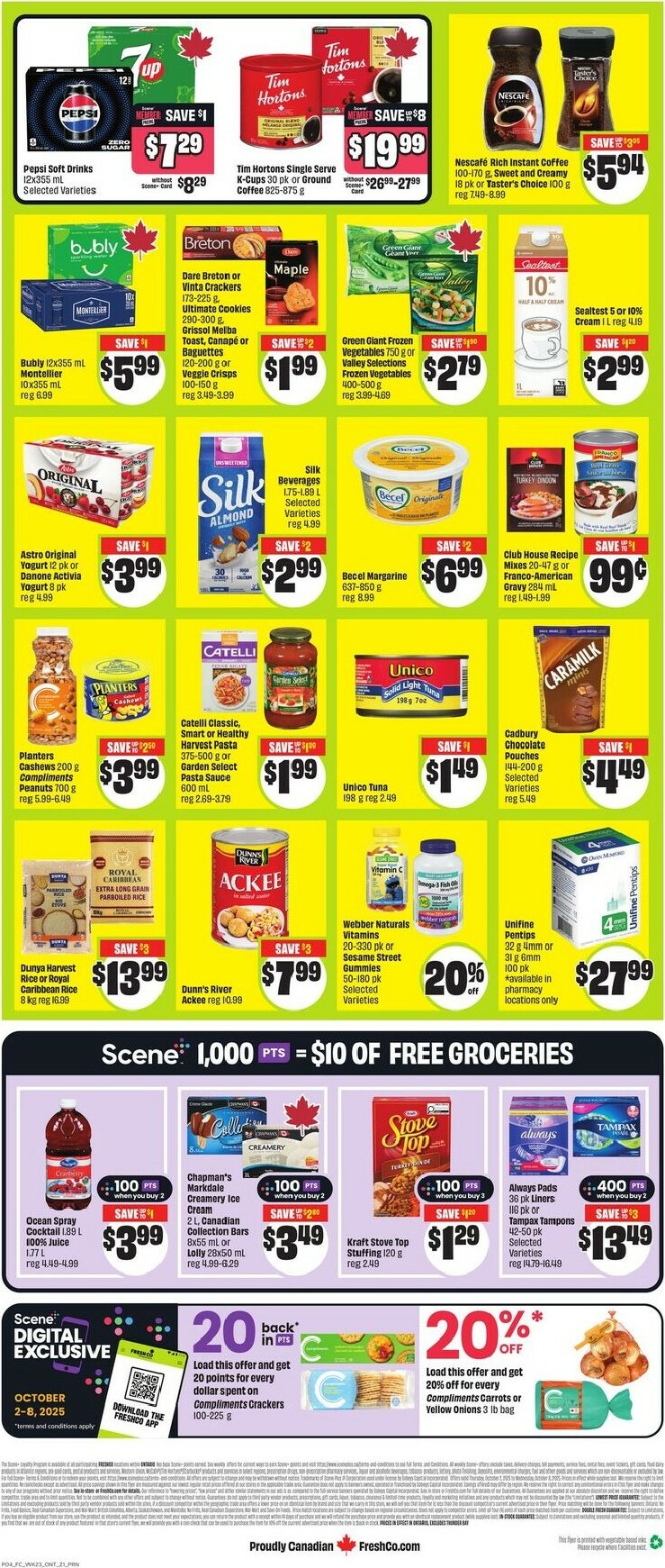 freshco - Freshco flyer valid from 10-02 - 10-08 - page: 2
