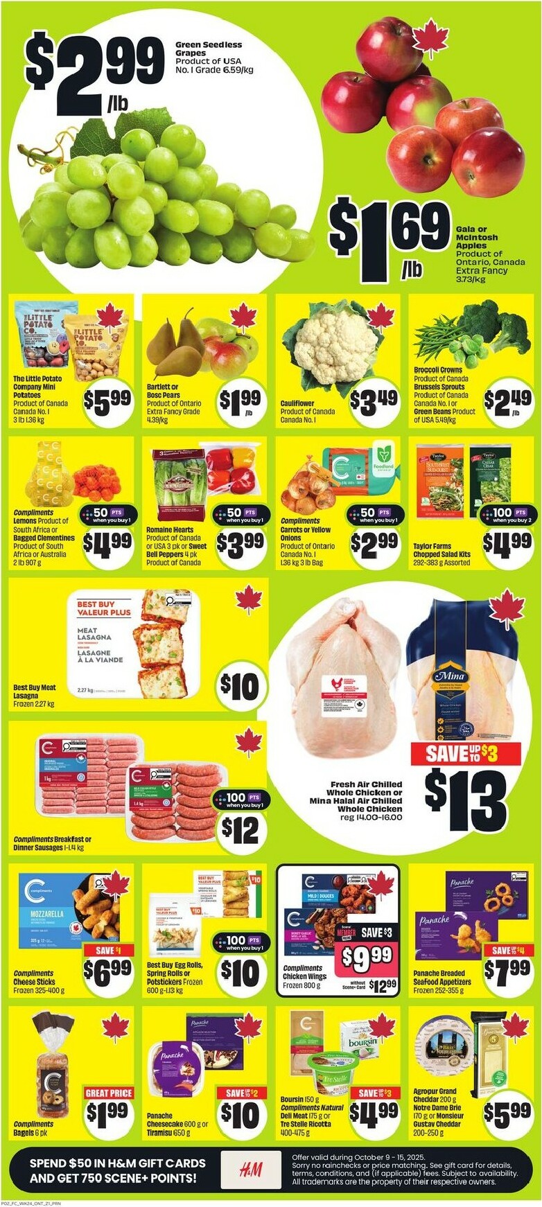 freshco - Freshco flyer valid from 10-09 - 10-15 - page: 3