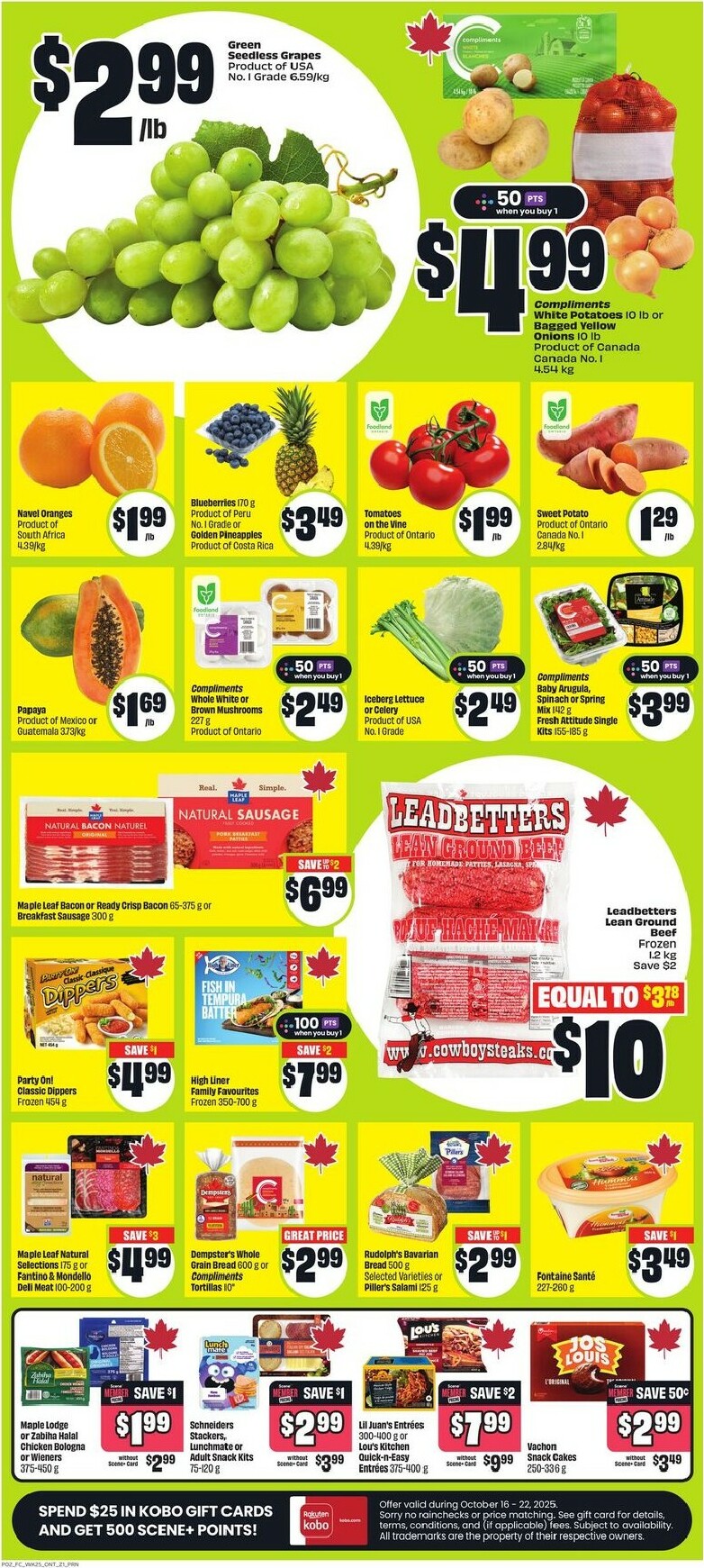freshco - Freshco flyer valid from 10-16 - 10-22 - page: 2