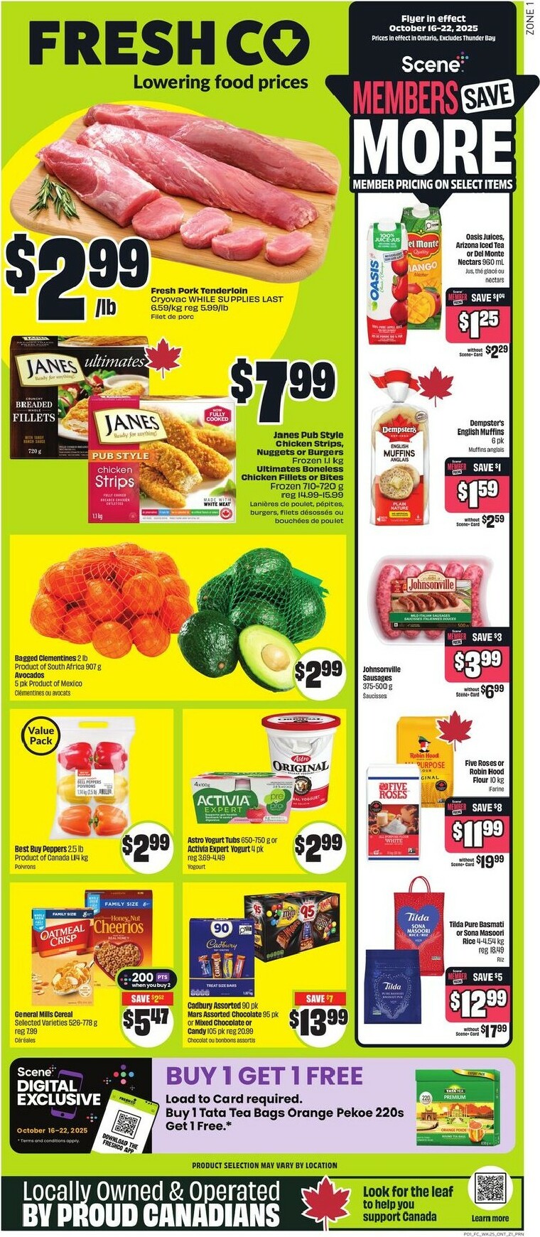 freshco - Freshco flyer valid from 10-16 - 10-22