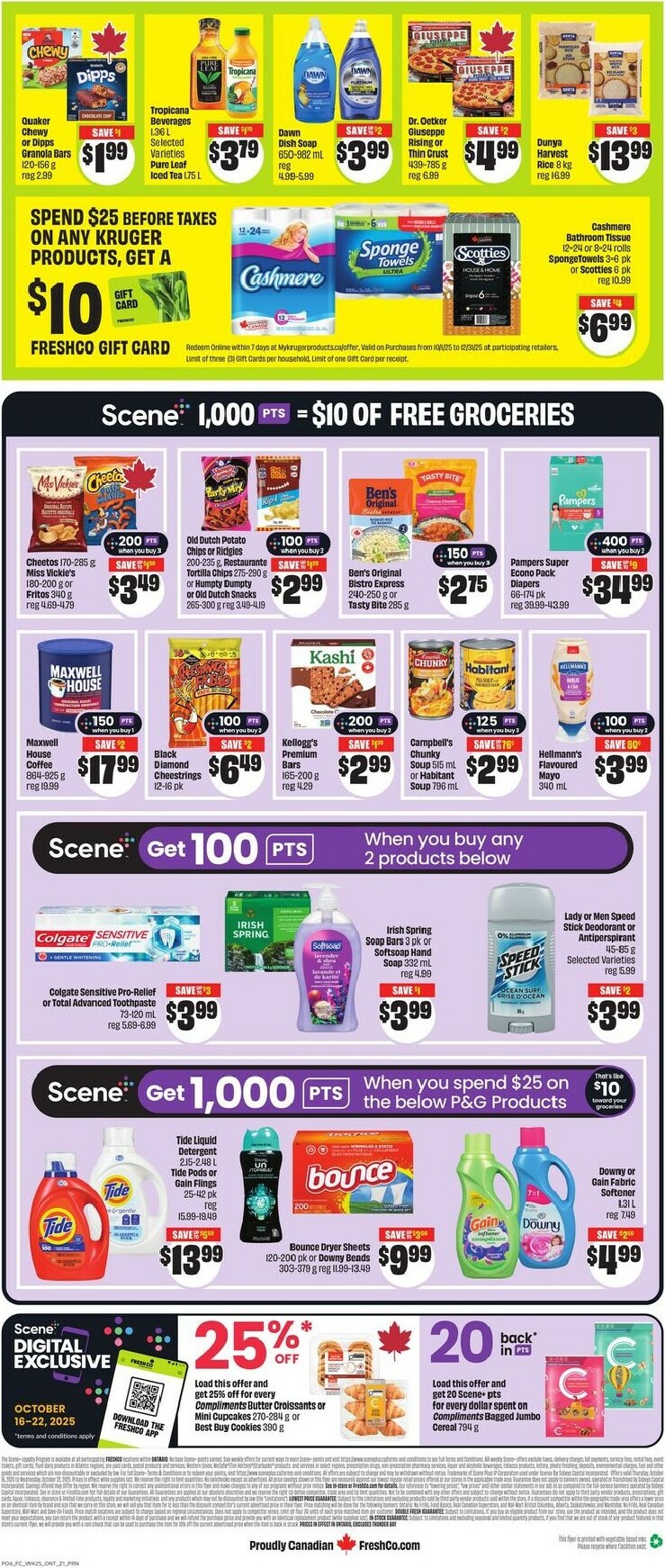 freshco - Freshco flyer valid from 10-16 - 10-22 - page: 4