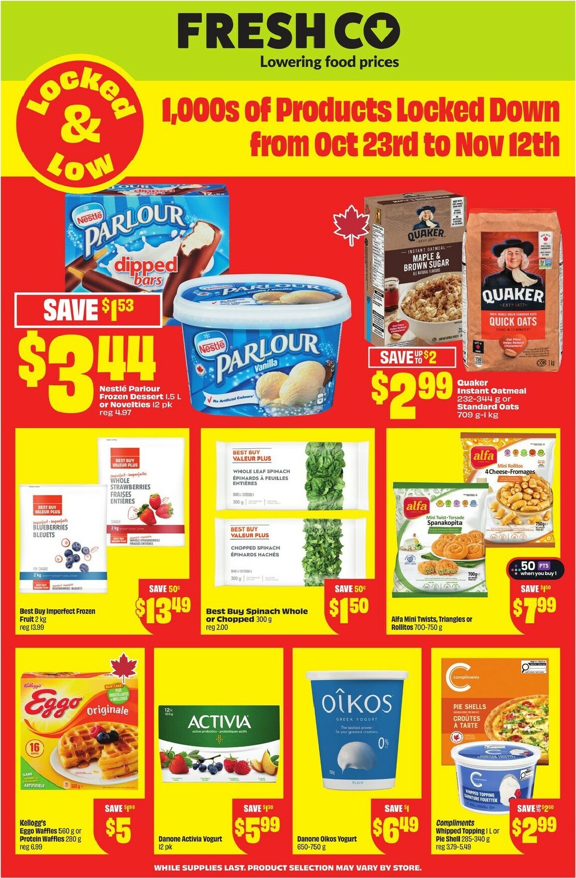 freshco - Freshco - Special Promotion Flyer Valid From 10-23 to 11-13 - page: 3