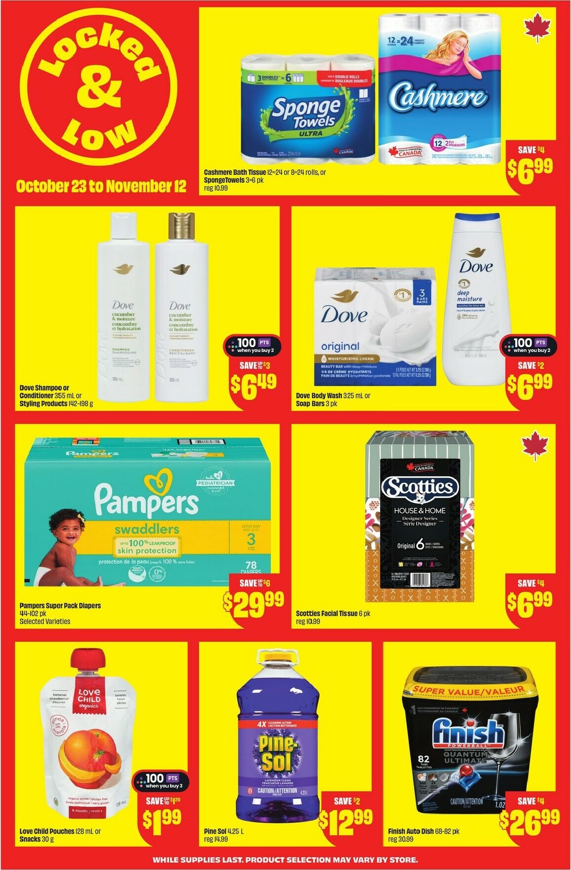 freshco - Freshco - Special Promotion Flyer Valid From 10-23 to 11-13 - page: 4