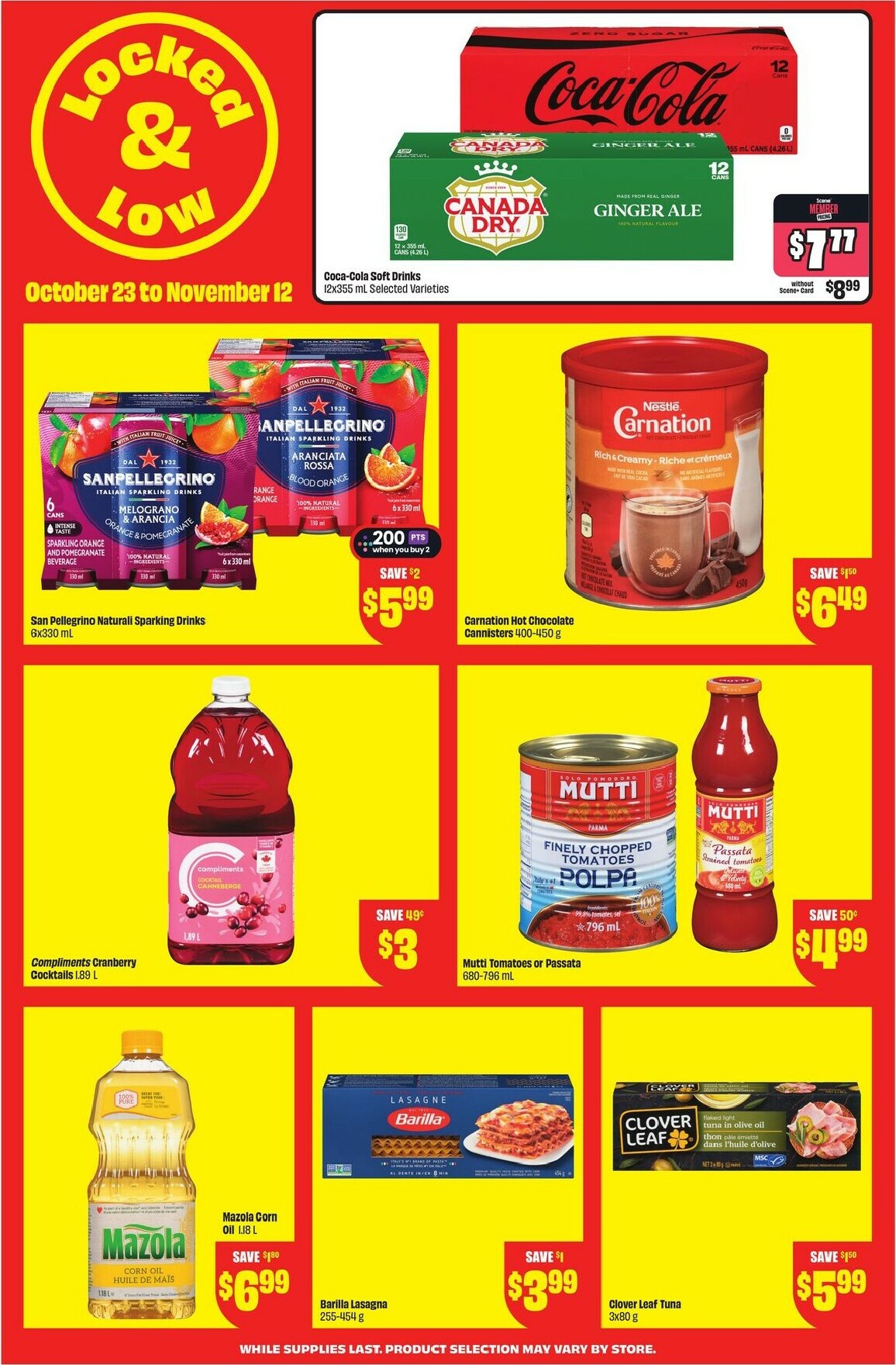 freshco - Freshco - Special Promotion Flyer Valid From 10-23 to 11-13 - page: 2