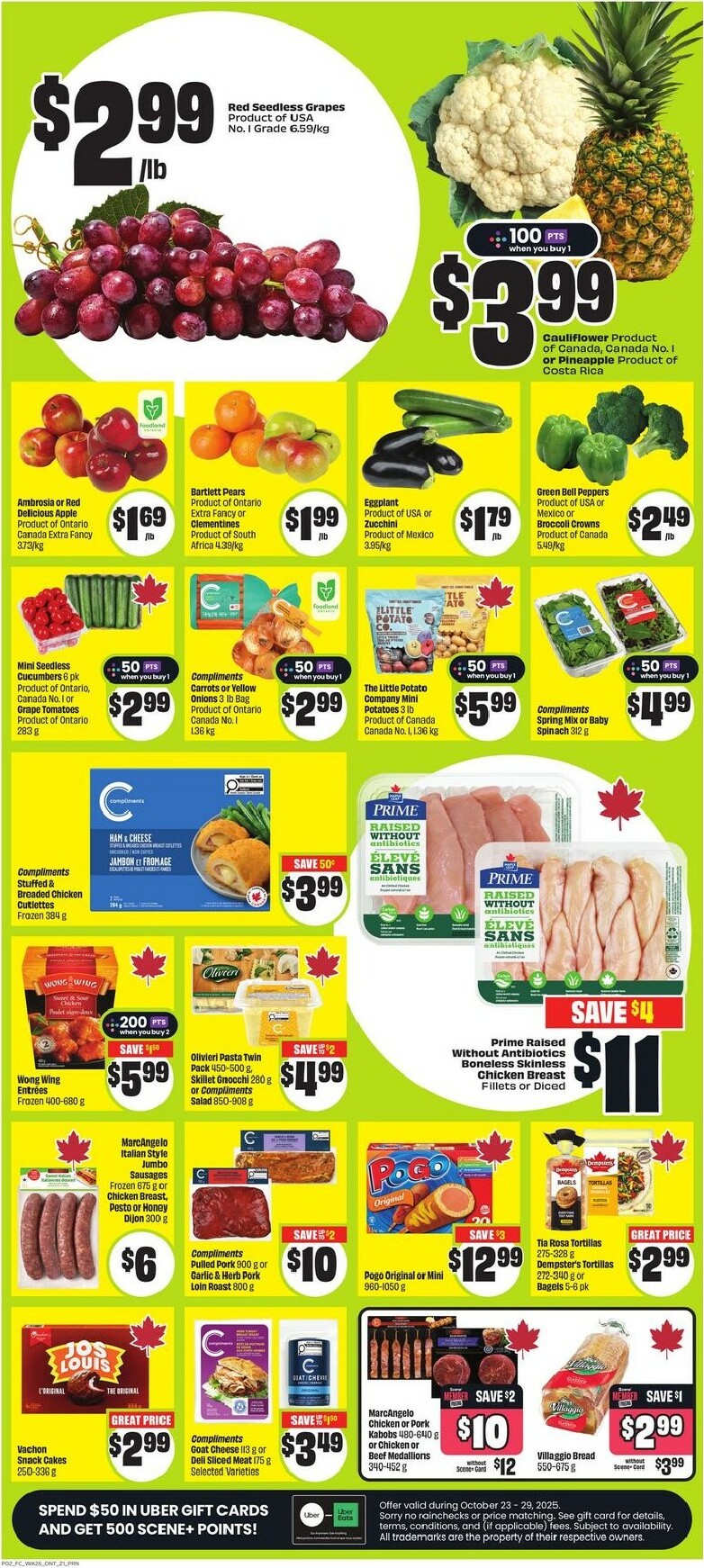 freshco - Freshco Flyer Valid From 10-23 to 10-29 - page: 3