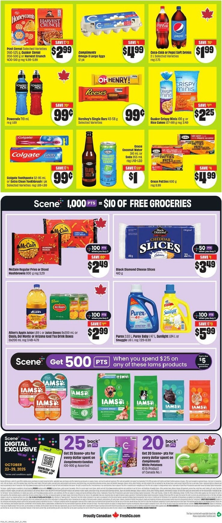 freshco - Freshco Flyer Valid From 10-23 to 10-29 - page: 2