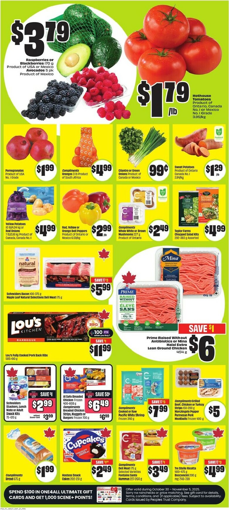 freshco - Freshco Flyer Valid From 10-30 to 11-05 - page: 3
