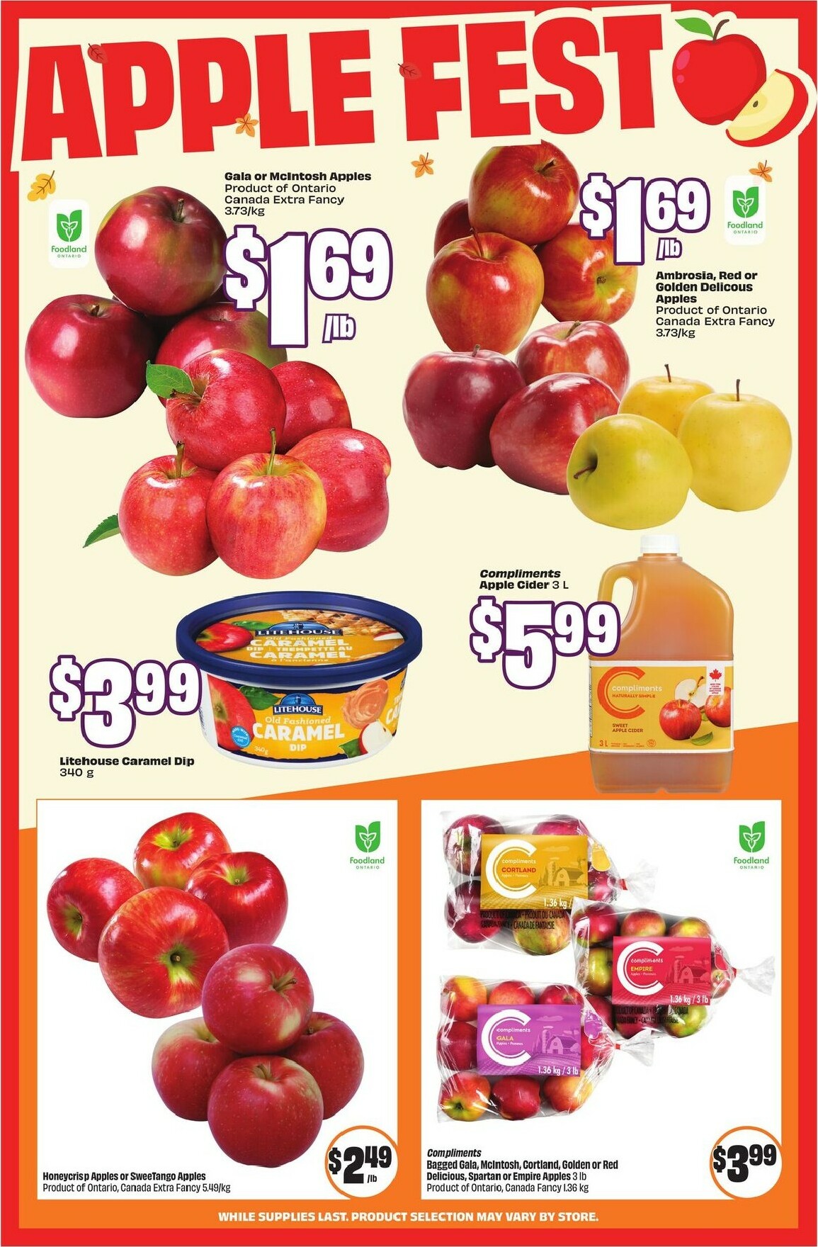 freshco - Freshco Flyer Valid From 10-30 to 11-05 - page: 5