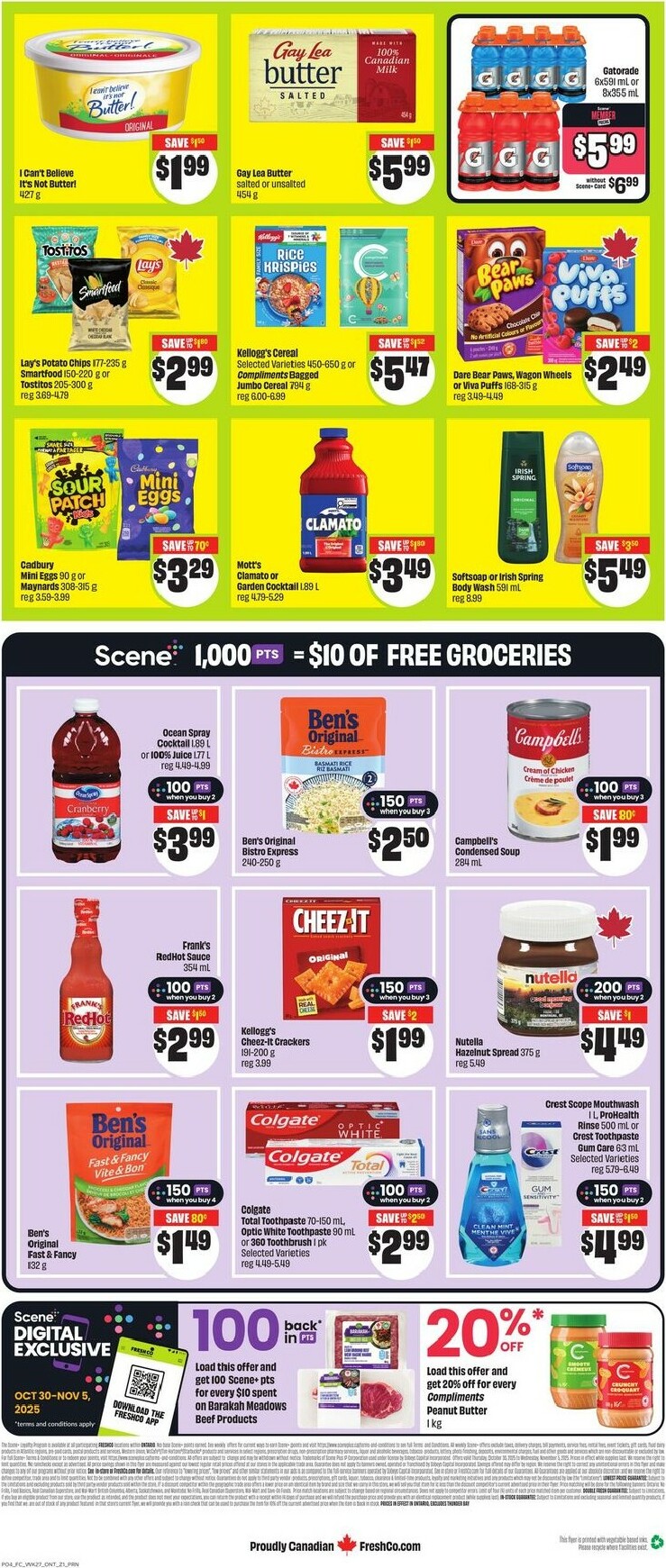 freshco - Freshco Flyer Valid From 10-30 to 11-05 - page: 2